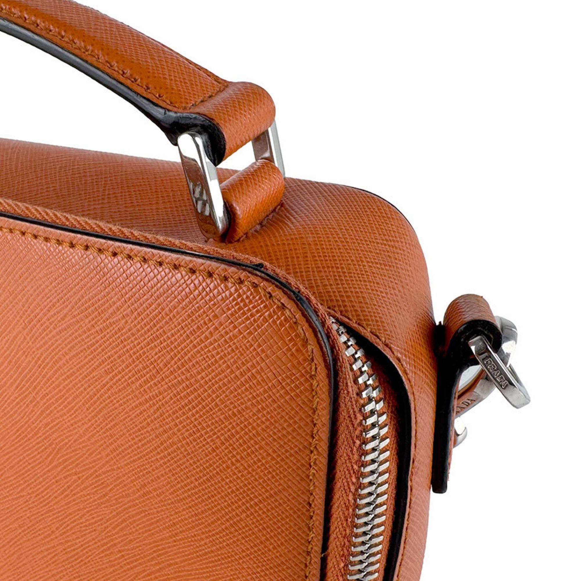 Leather Shoulder Bag (Pre-Owned) - Prada - Modalova