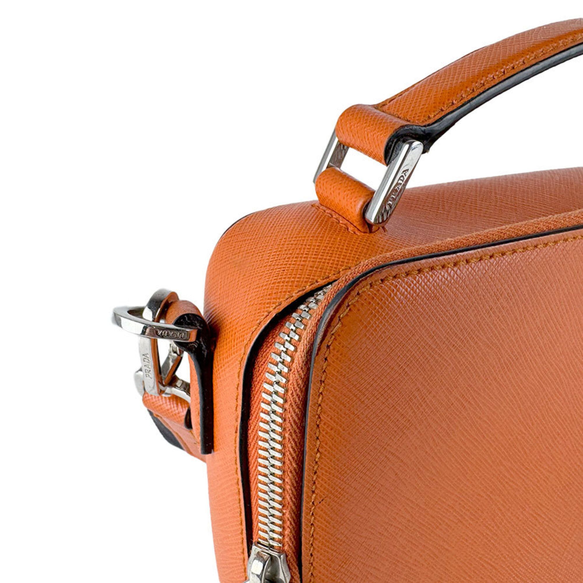 Leather Shoulder Bag (Pre-Owned) - Prada - Modalova