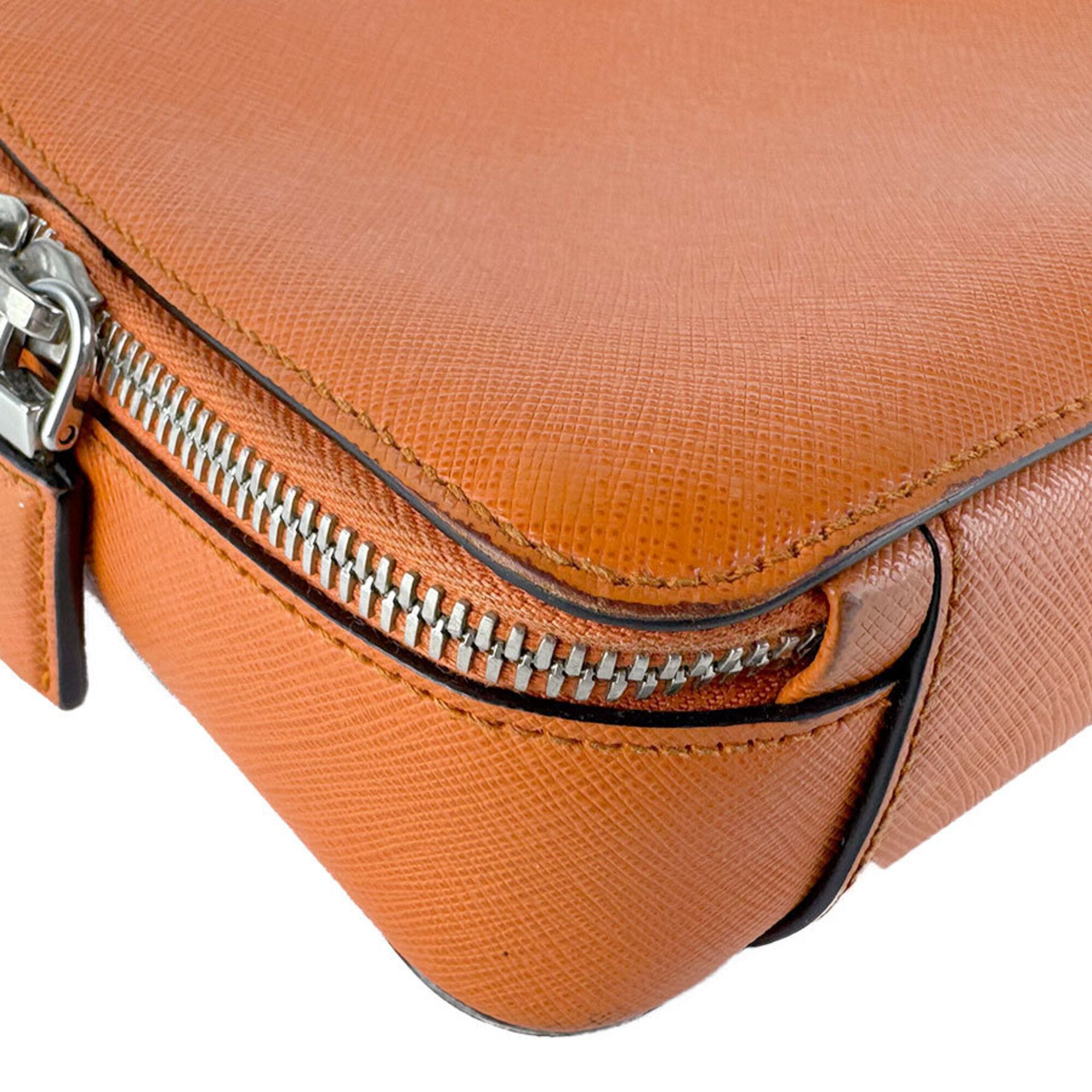 Leather Shoulder Bag (Pre-Owned) - Prada - Modalova