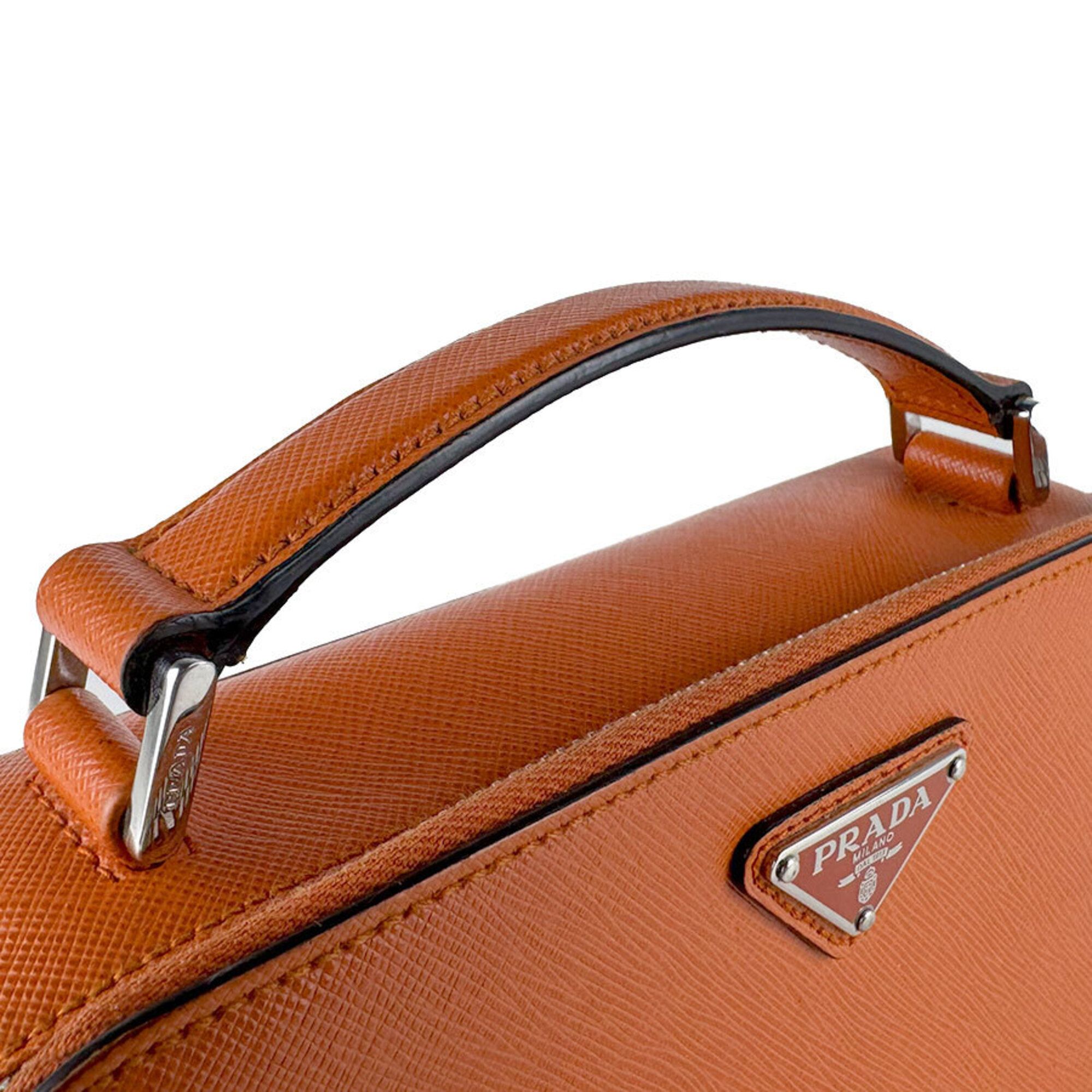 Leather Shoulder Bag (Pre-Owned) - Prada - Modalova