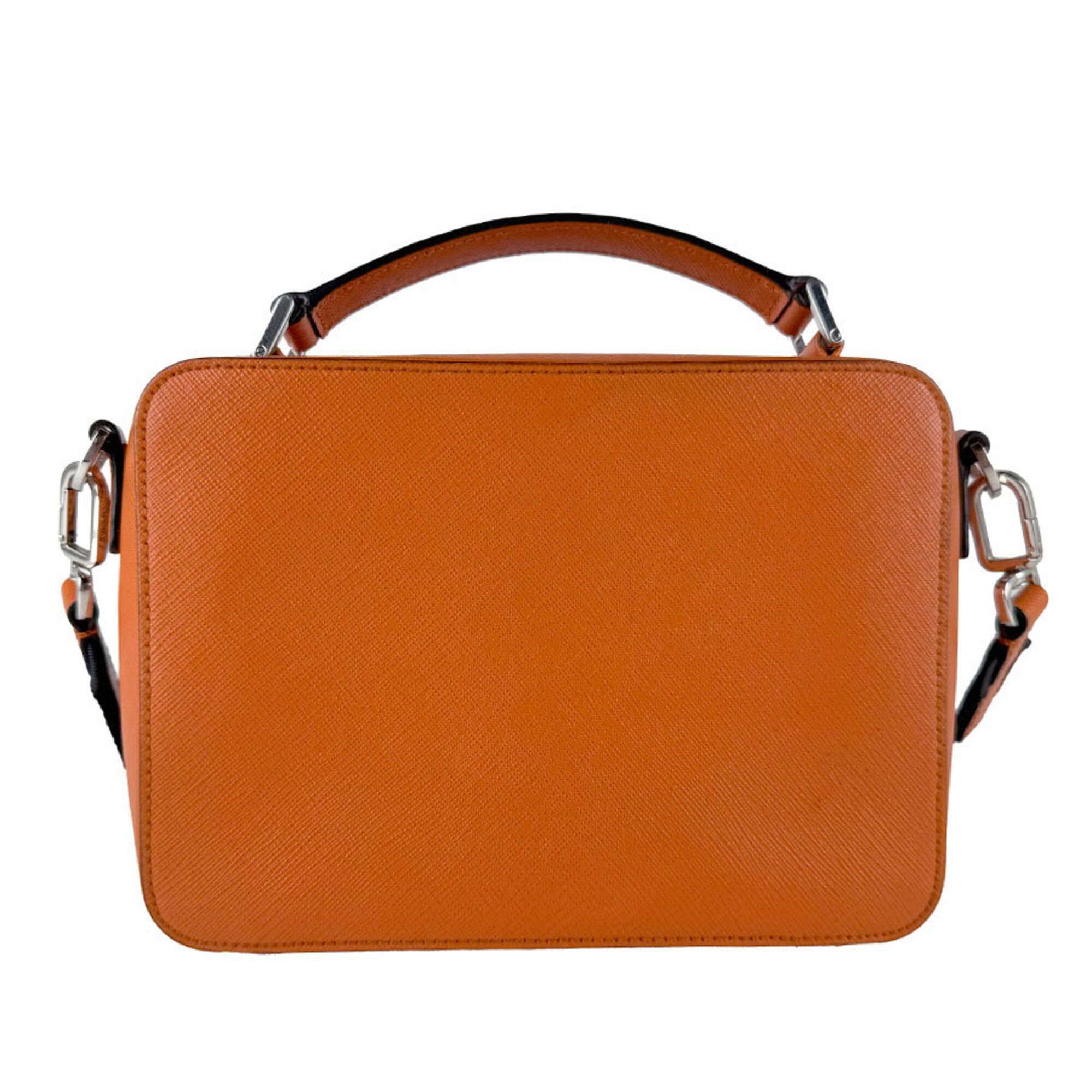 Leather Shoulder Bag (Pre-Owned) - Prada - Modalova