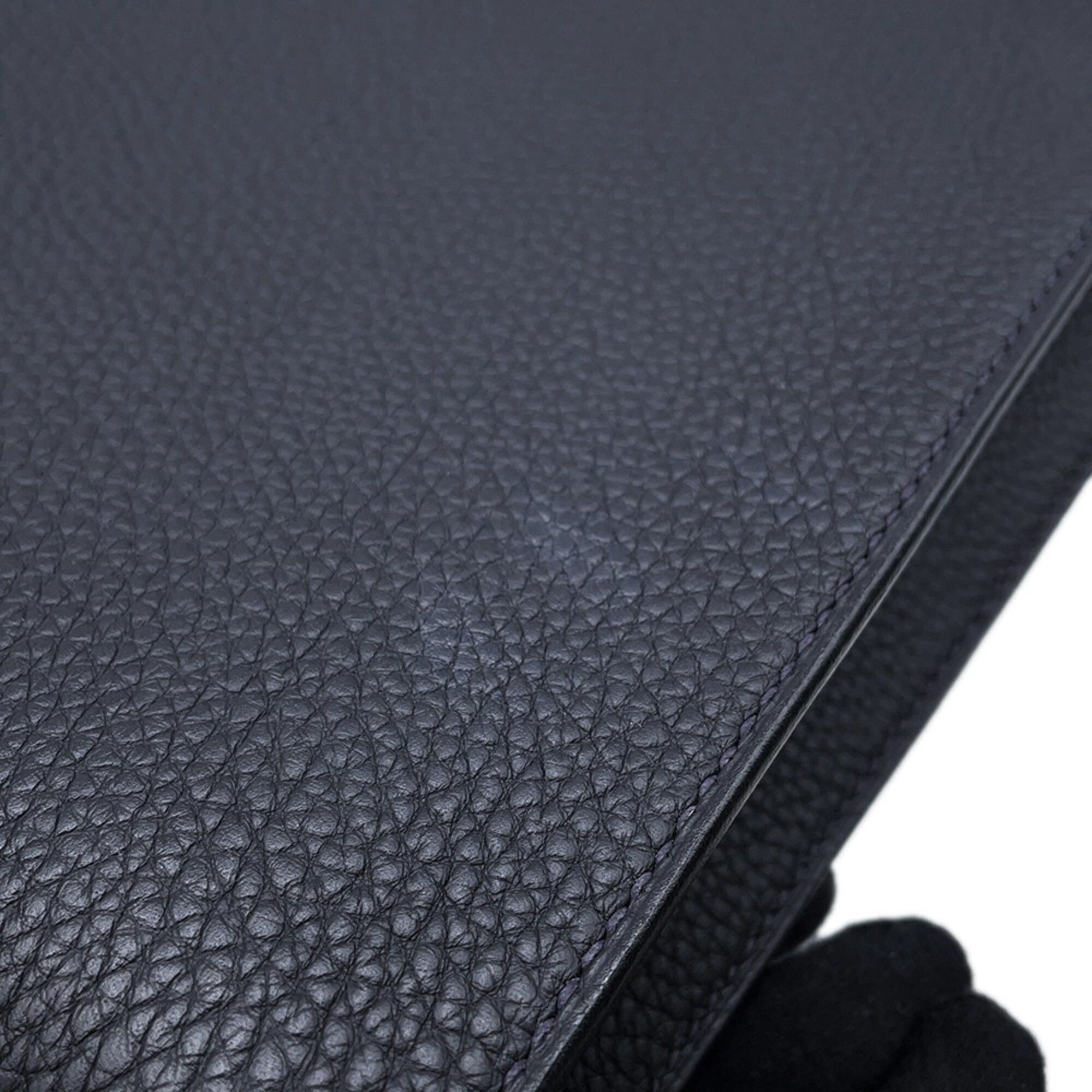 Togo Leather Briefcase (Pre-Owned) - Hermes - Modalova