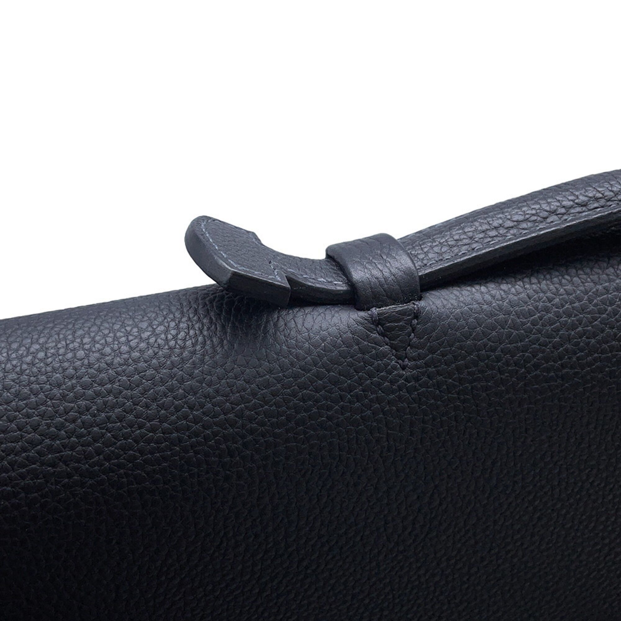 Togo Leather Briefcase (Pre-Owned) - Hermes - Modalova