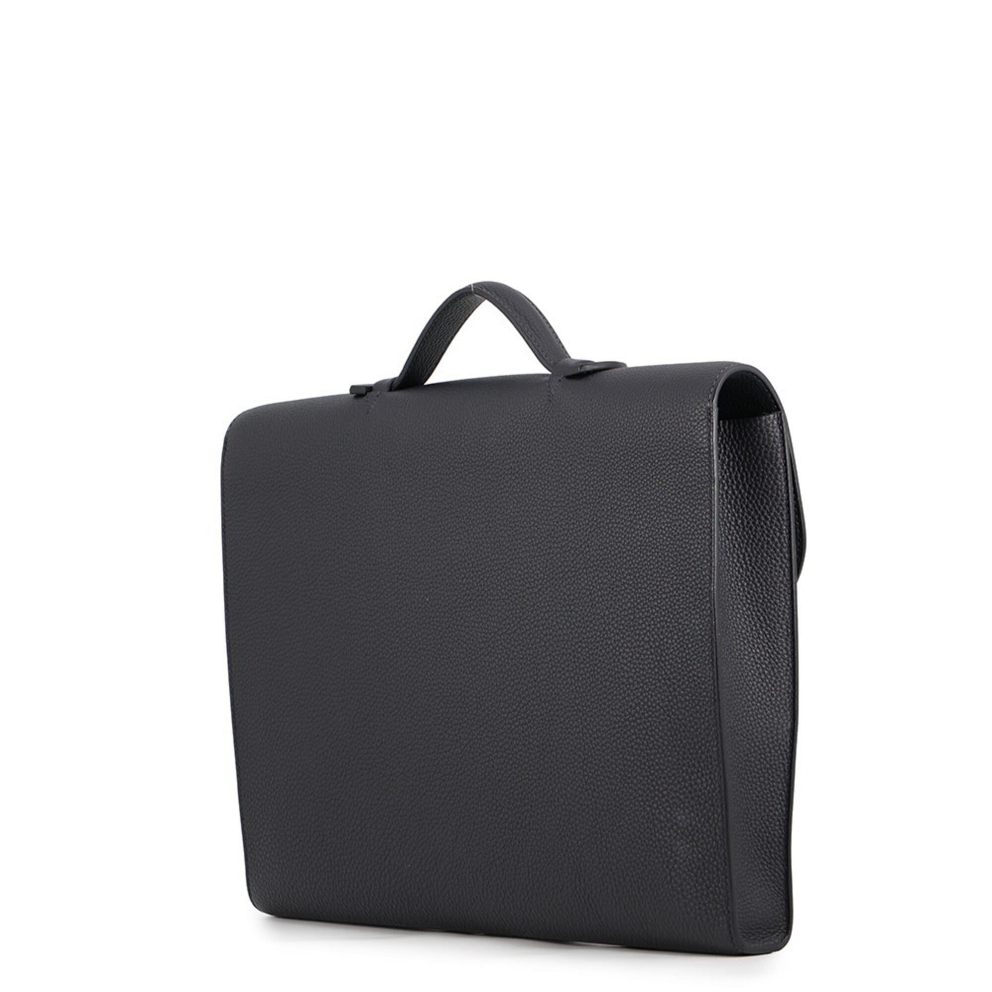 Togo Leather Briefcase (Pre-Owned) - Hermes - Modalova