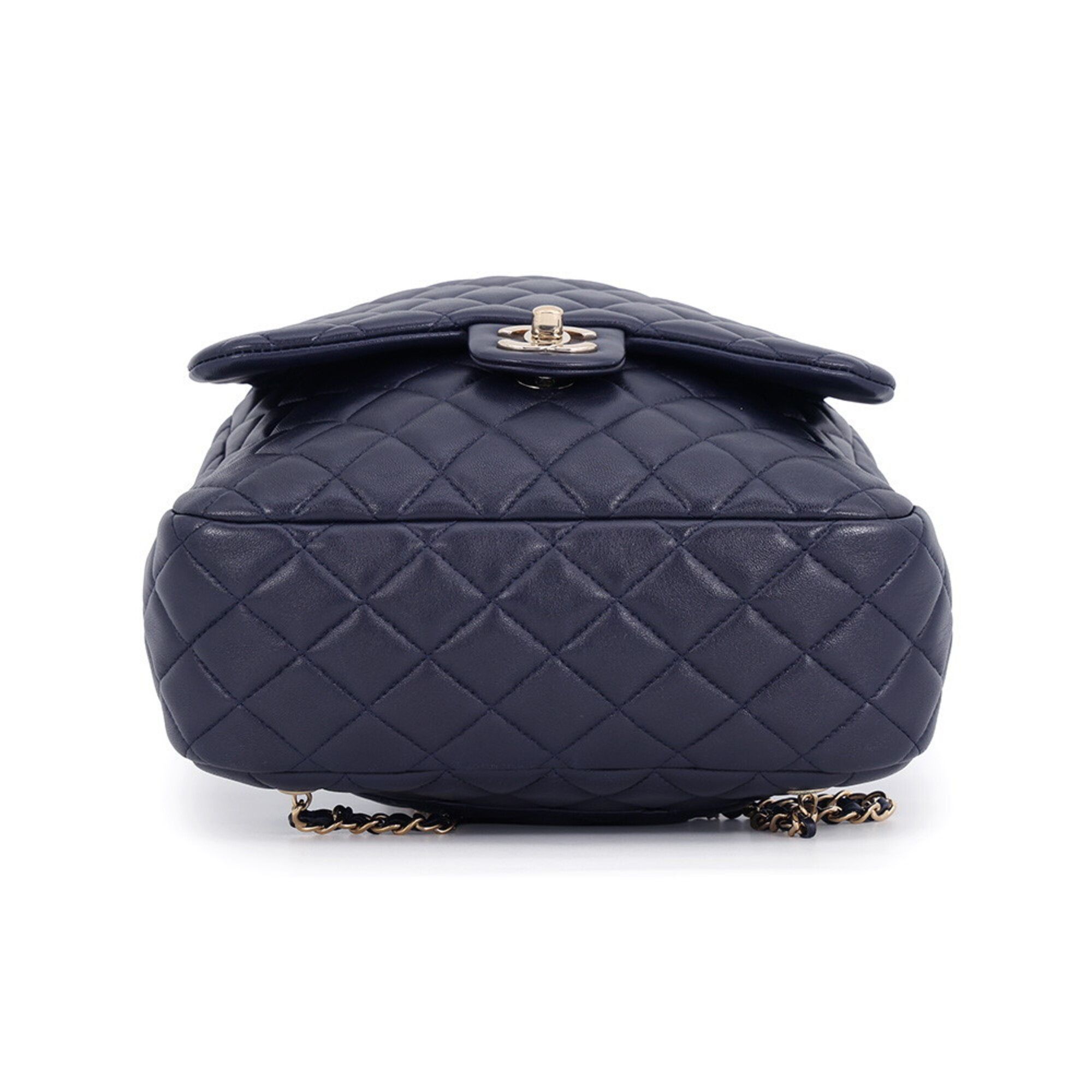 Matelasse Leather Backpack (Pre-Owned) - Chanel - Modalova