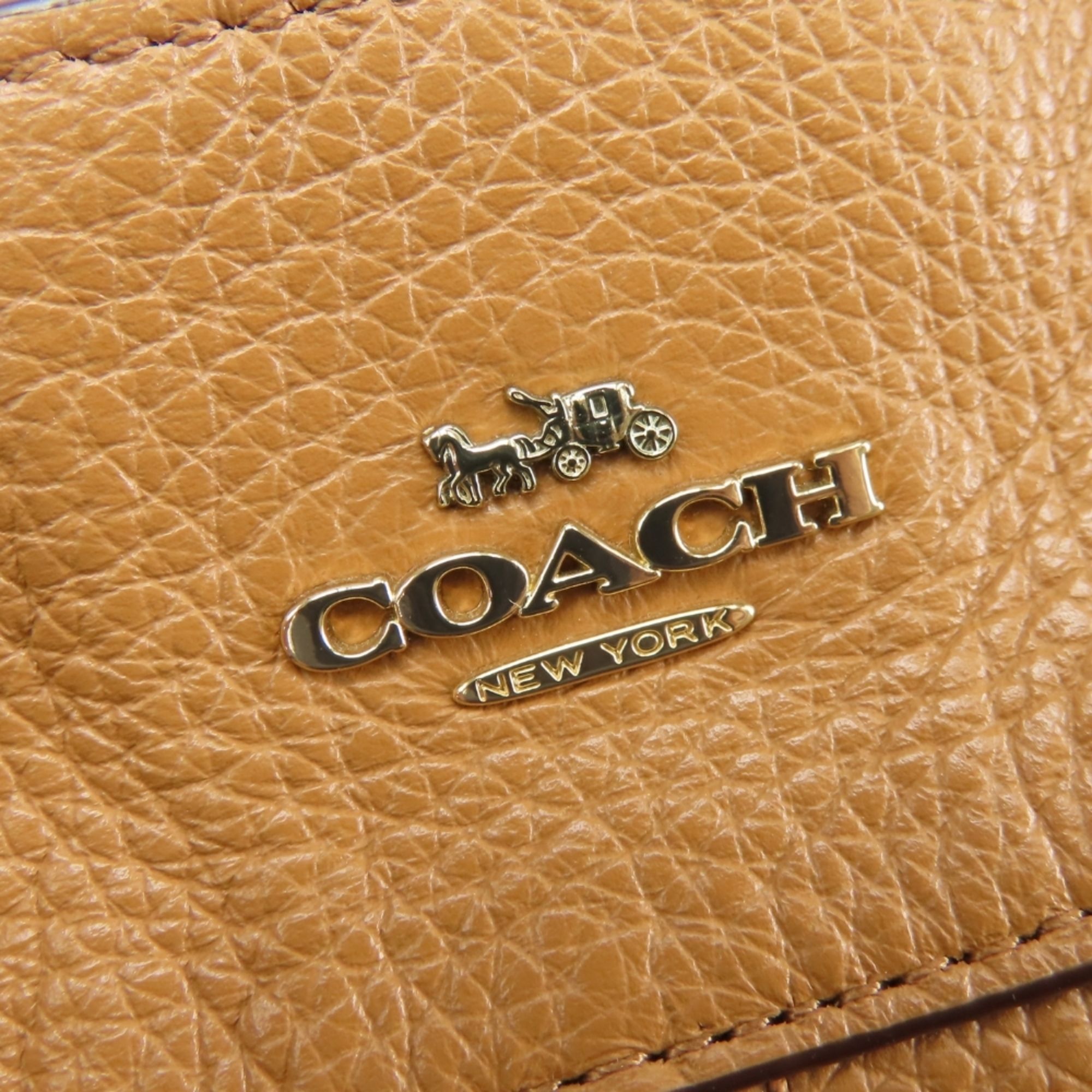 Leather Tote Bag (Pre-Owned) - Coach - Modalova