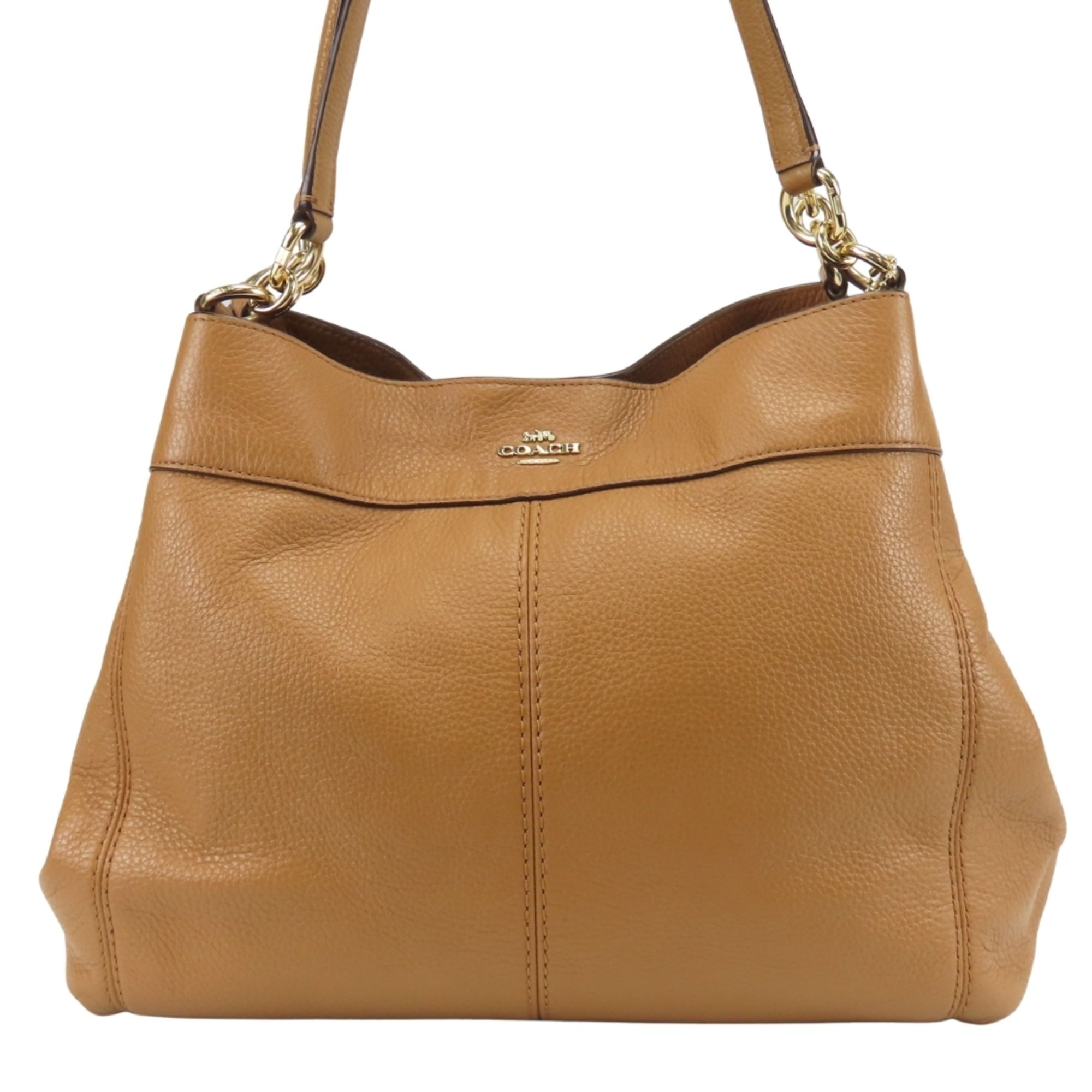Leather Tote Bag (Pre-Owned) - Coach - Modalova