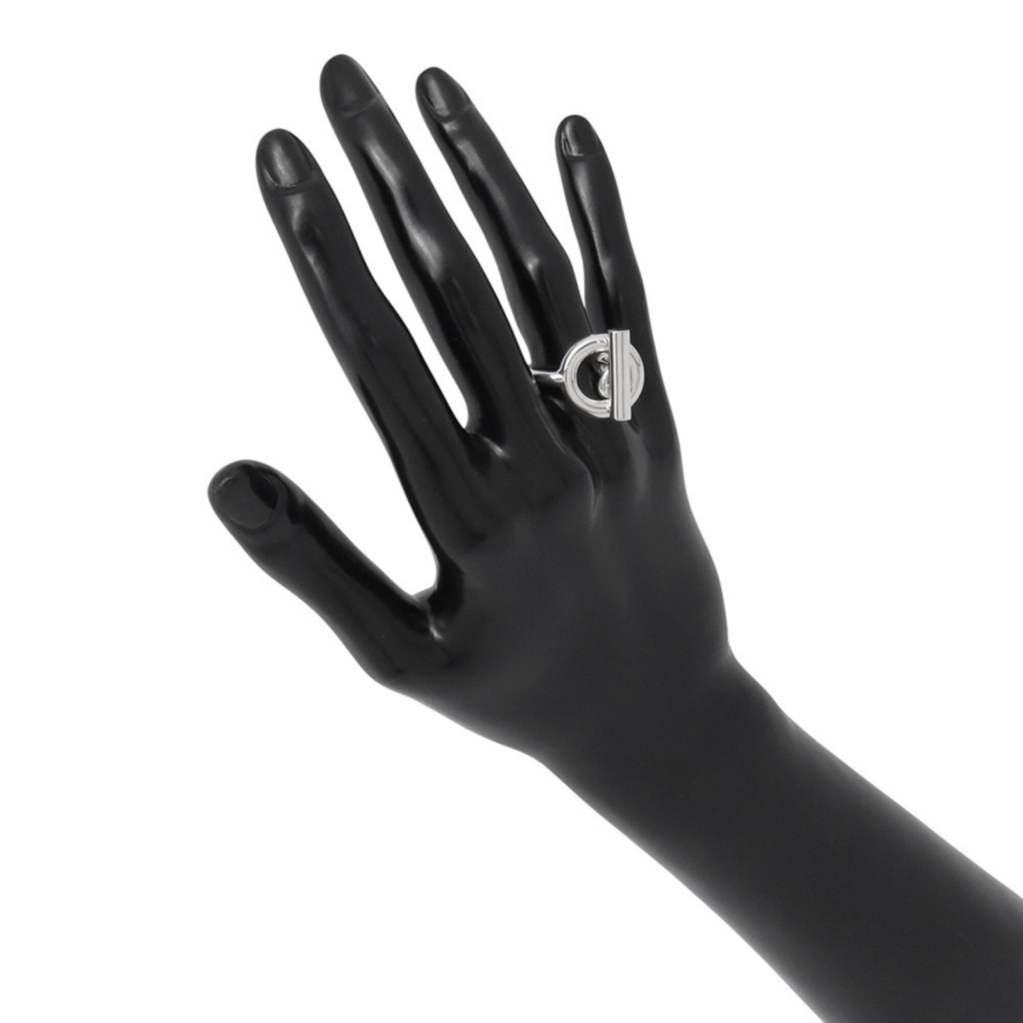 Silver 925 Band Ring (Pre-Owned) - Hermes - Modalova
