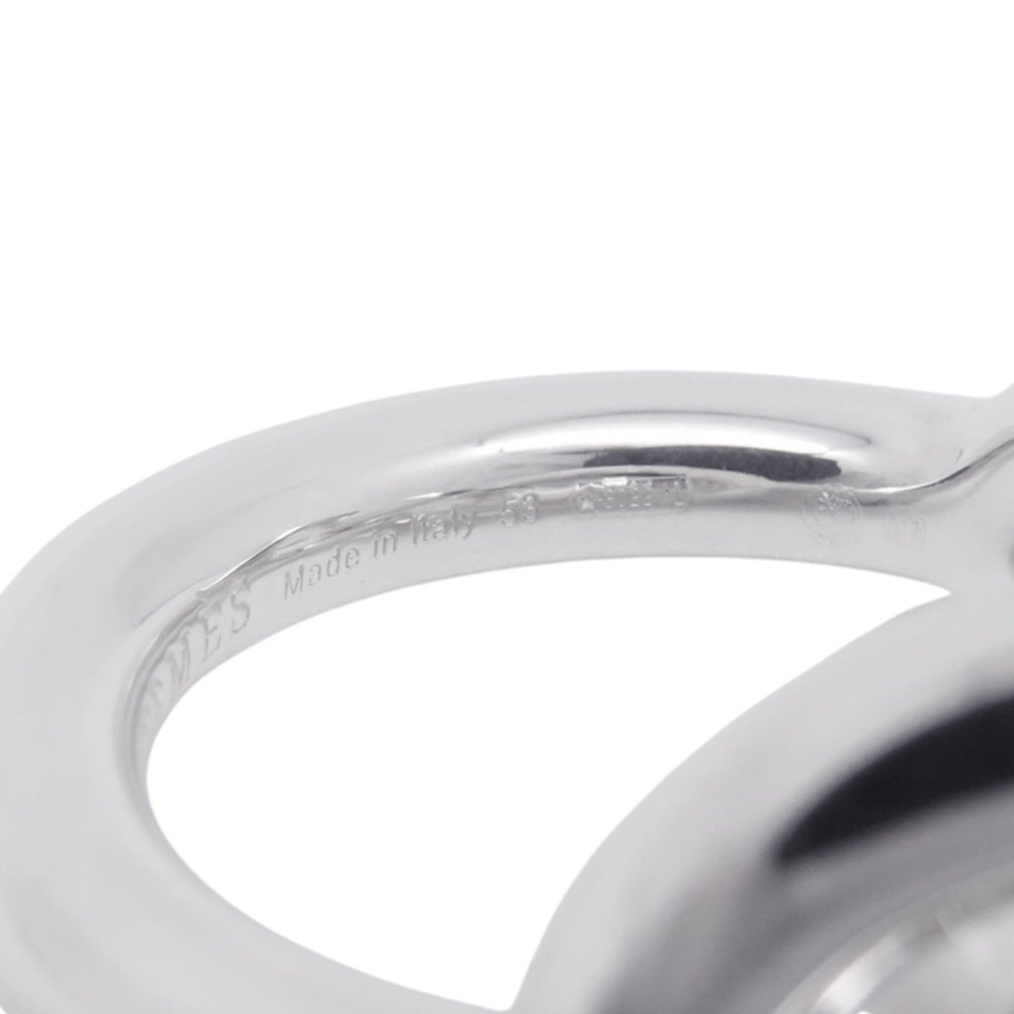 Silver 925 Band Ring (Pre-Owned) - Hermes - Modalova