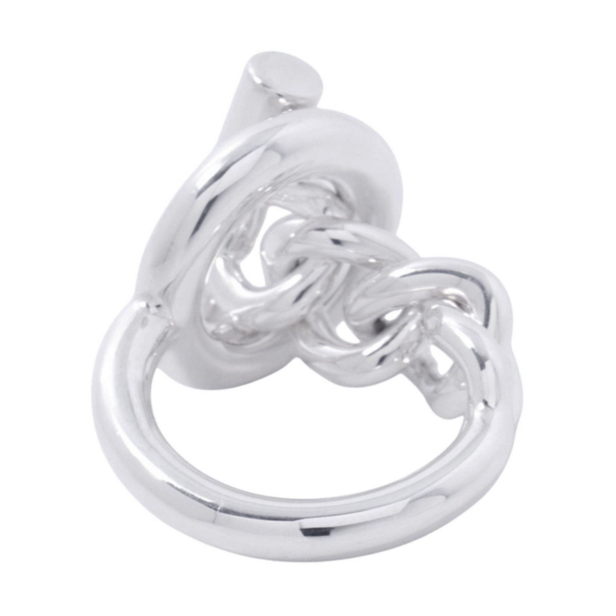Silver 925 Band Ring (Pre-Owned) - Hermes - Modalova