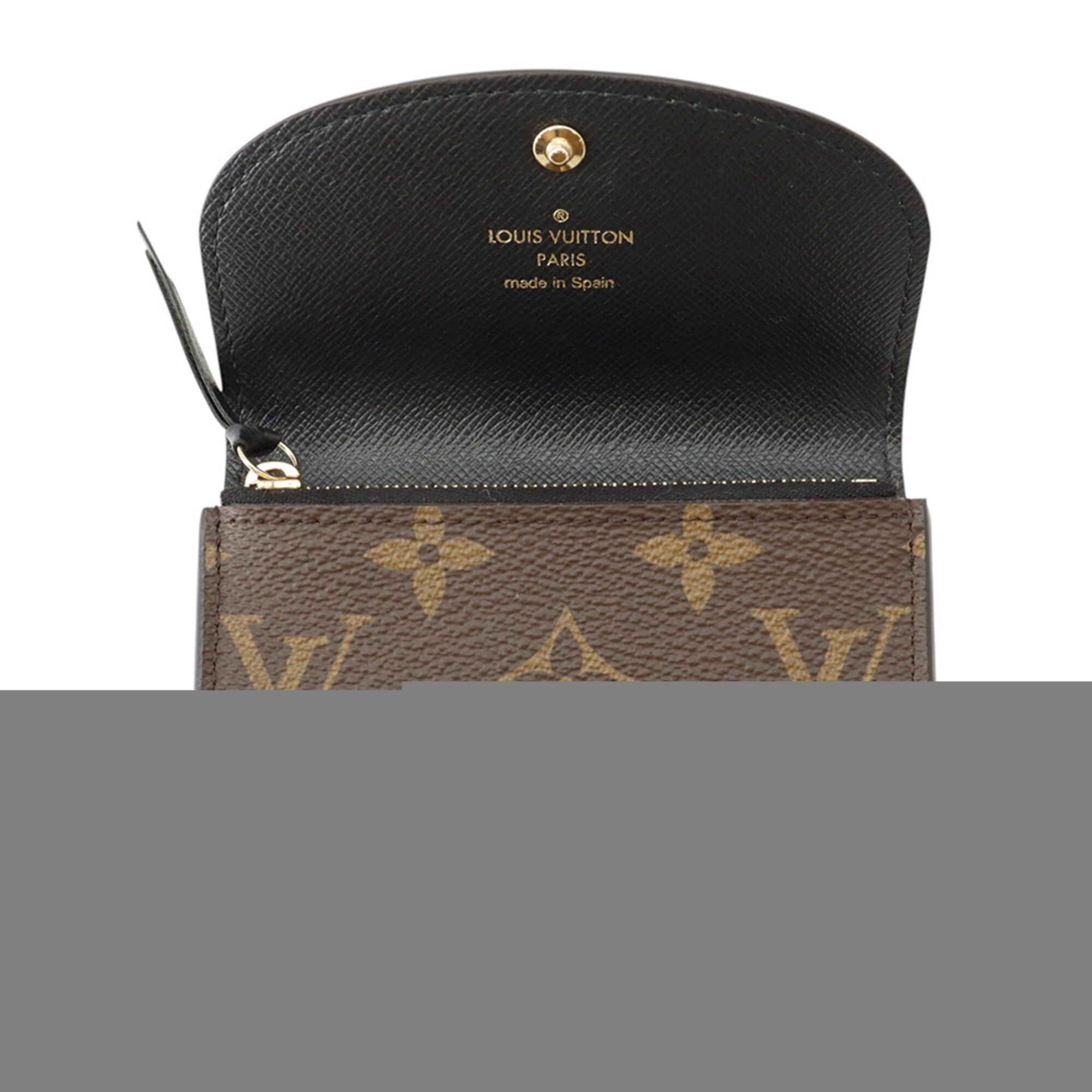 Monogram Reverse Monogram Reverse Monogram Coin Purse/Coin Case (Pre-Owned) - Louis Vuitton - Modalova
