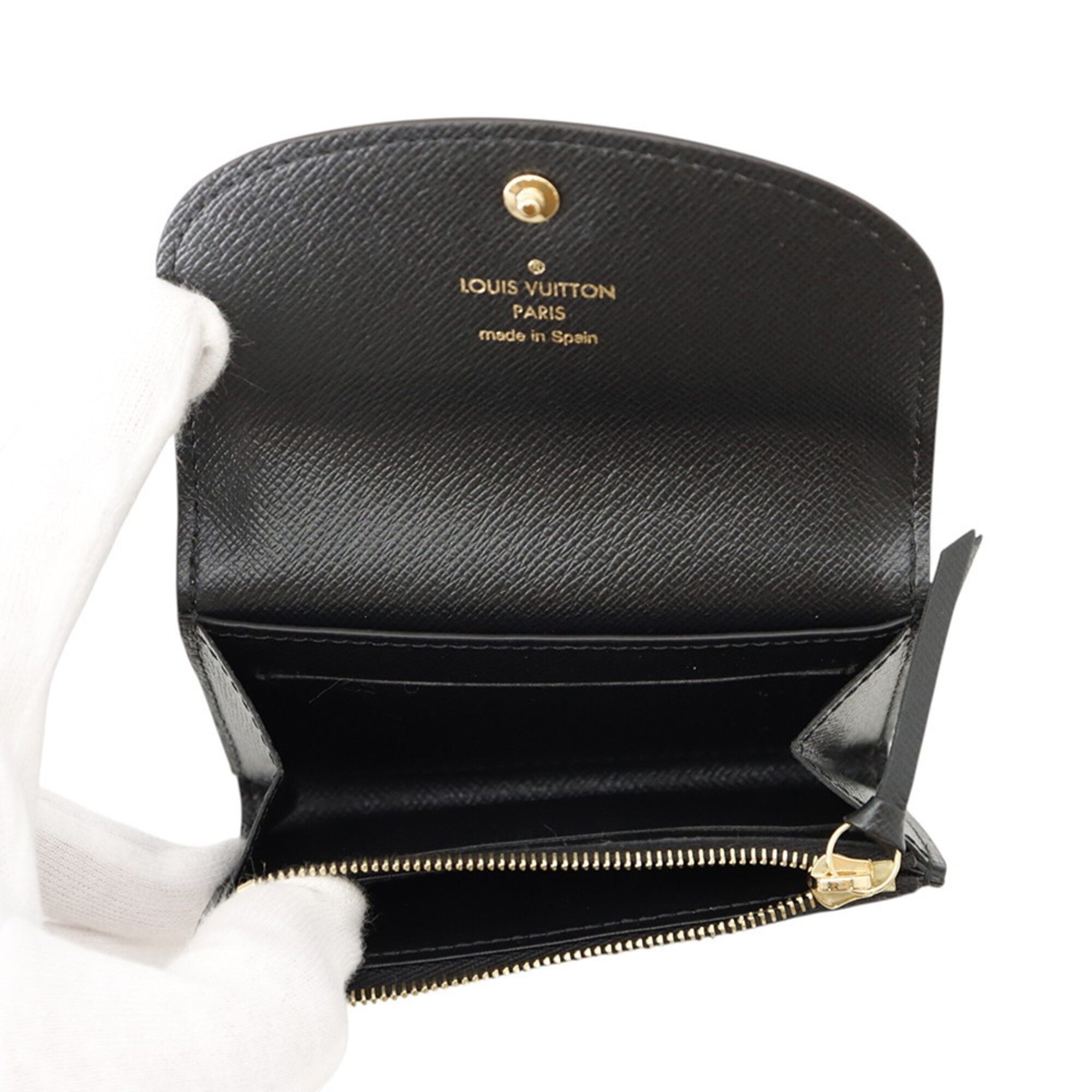 Monogram Reverse Monogram Reverse Monogram Coin Purse/Coin Case (Pre-Owned) - Louis Vuitton - Modalova