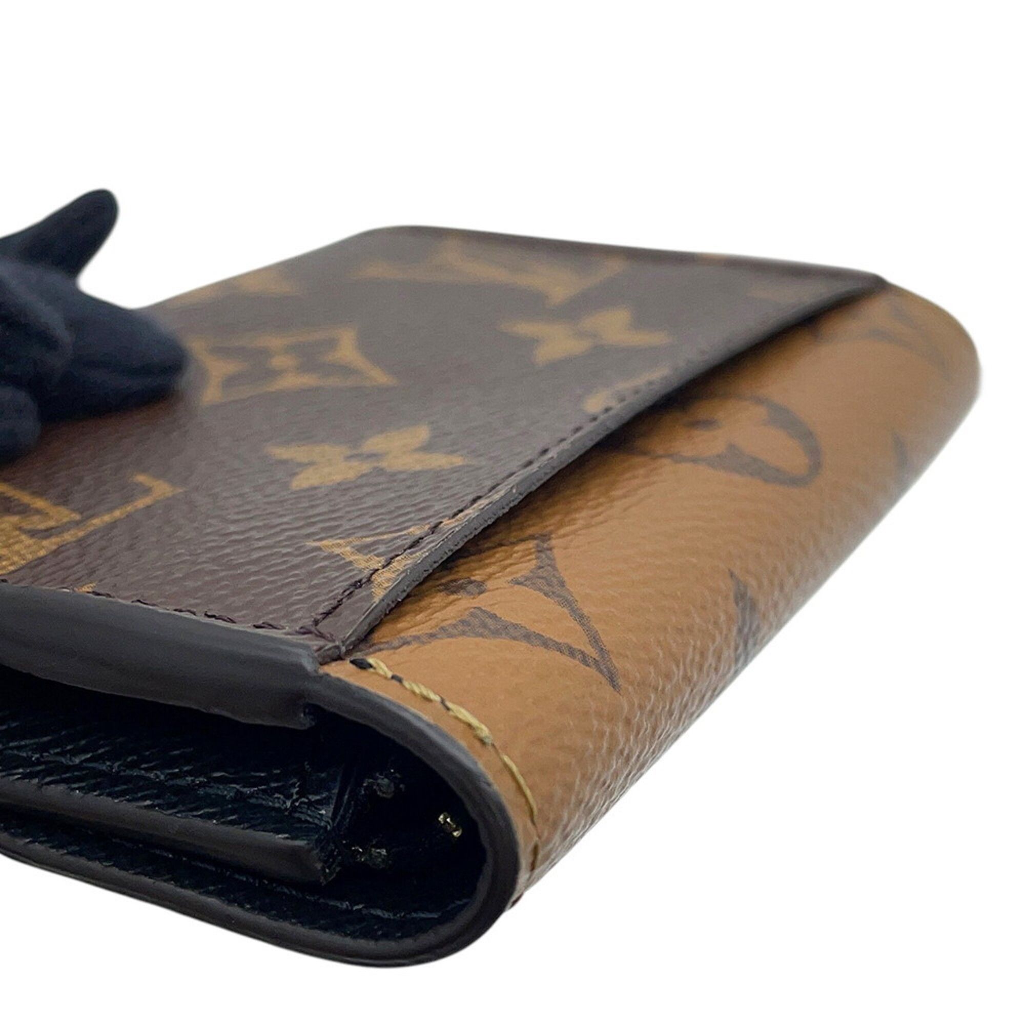 Monogram Reverse Monogram Reverse Monogram Coin Purse/Coin Case (Pre-Owned) - Louis Vuitton - Modalova