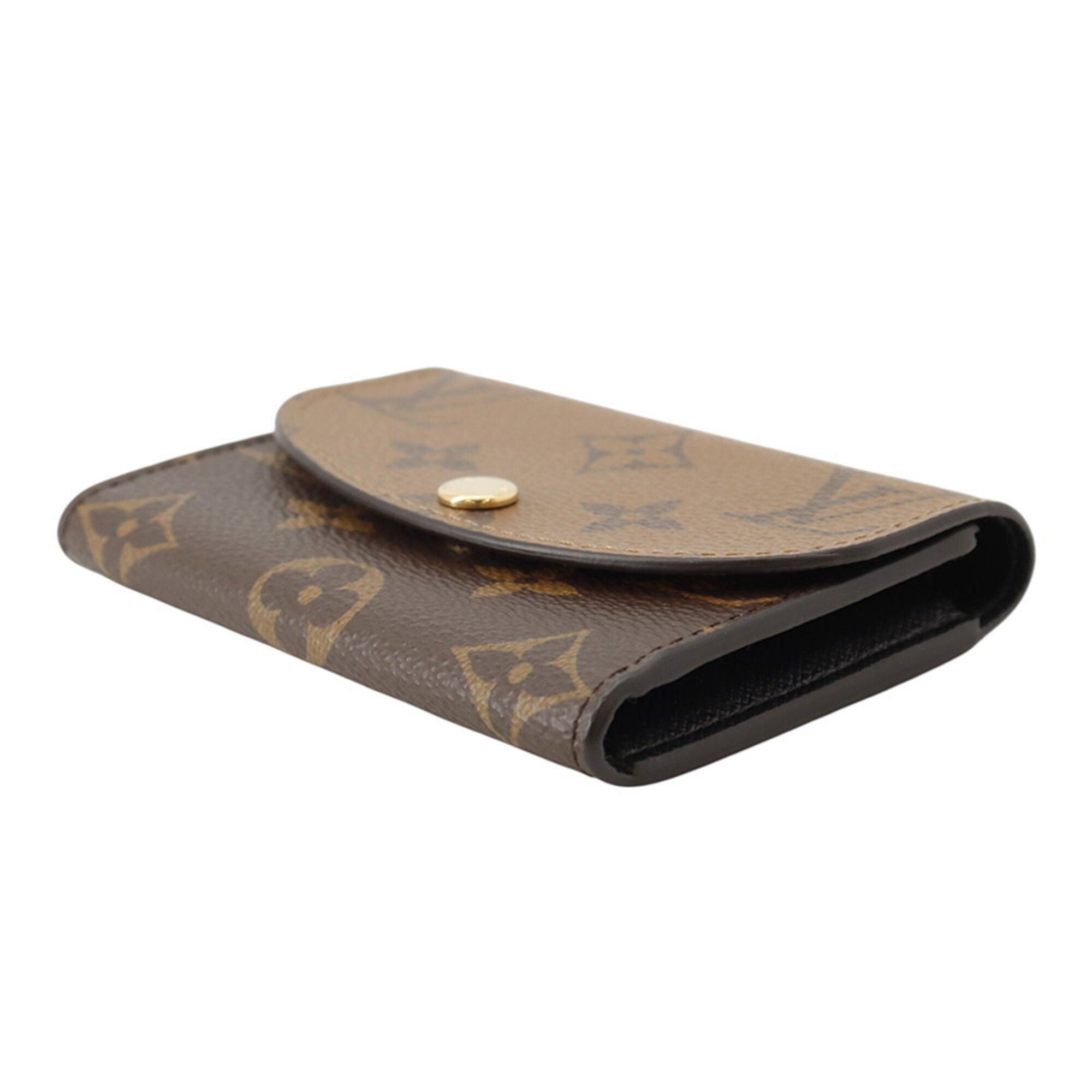 Monogram Reverse Monogram Reverse Monogram Coin Purse/Coin Case (Pre-Owned) - Louis Vuitton - Modalova