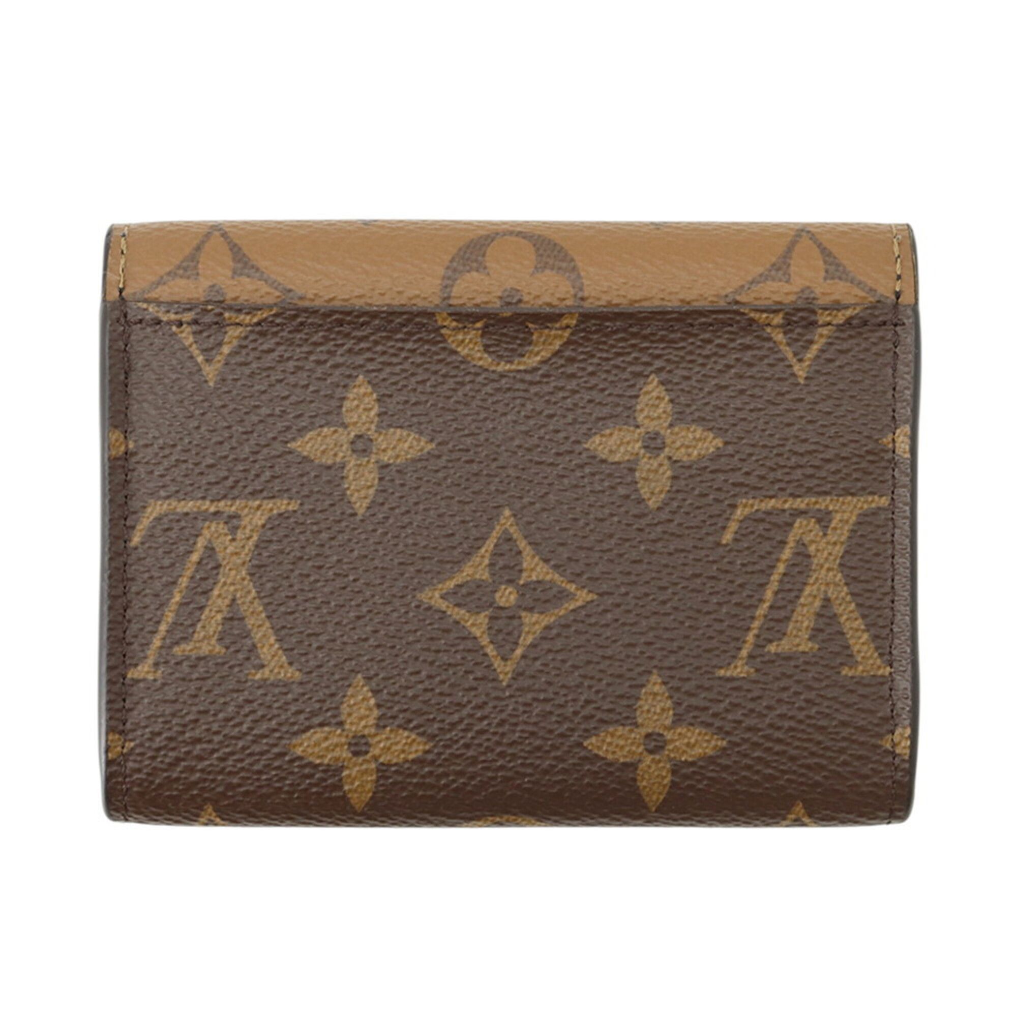 Monogram Reverse Monogram Reverse Monogram Coin Purse/Coin Case (Pre-Owned) - Louis Vuitton - Modalova