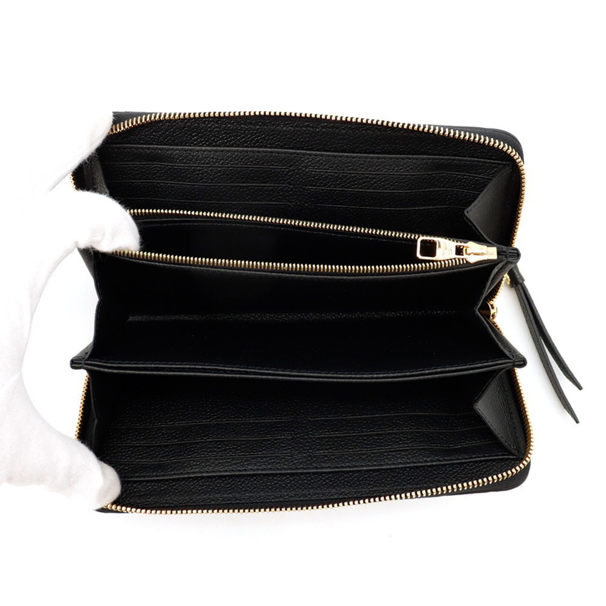 Monogram Empreinte Monogram Empreinte Long Wallet (Bi-Fold) (Pre-Owned) - Louis Vuitton - Modalova