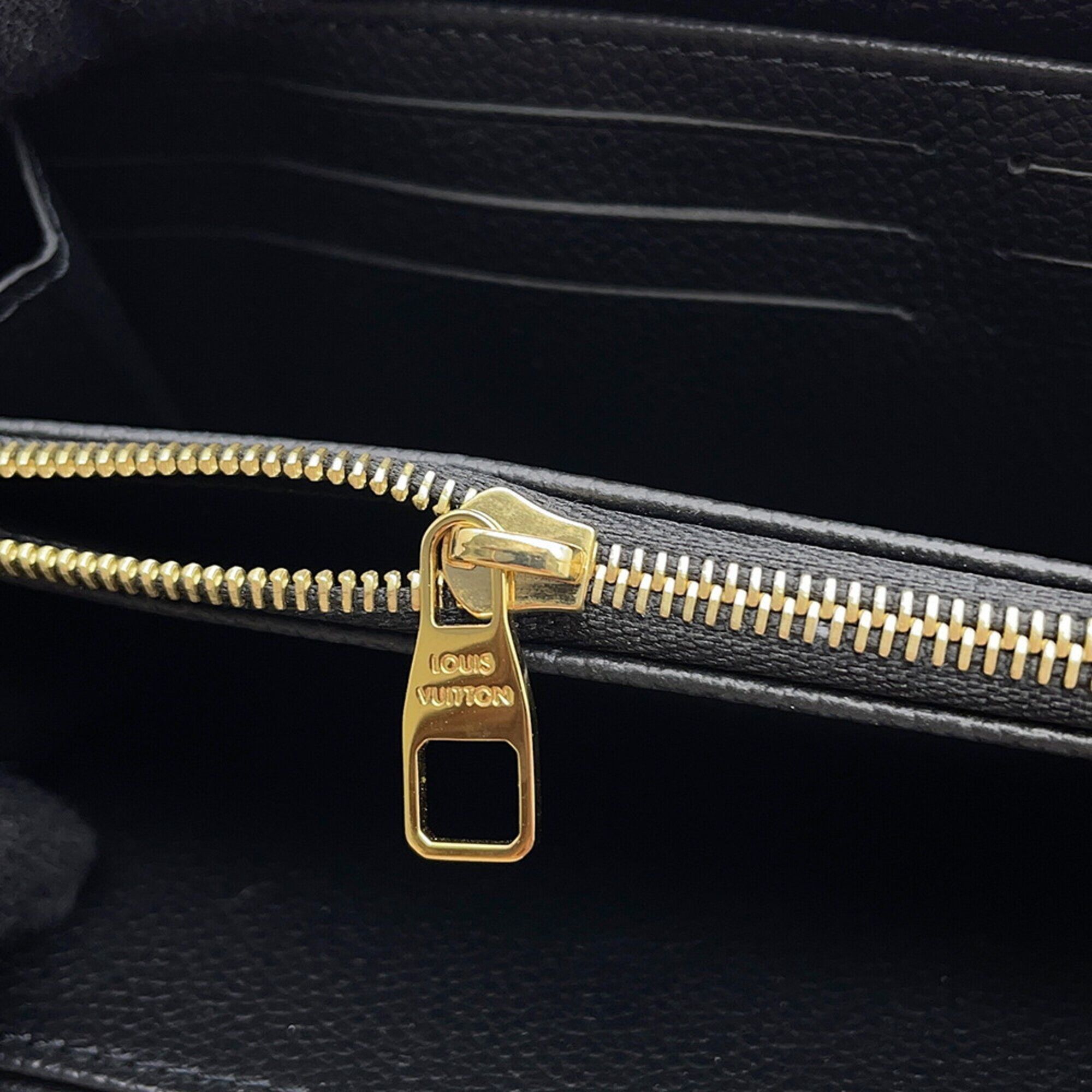 Monogram Empreinte Monogram Empreinte Long Wallet (Bi-Fold) (Pre-Owned) - Louis Vuitton - Modalova