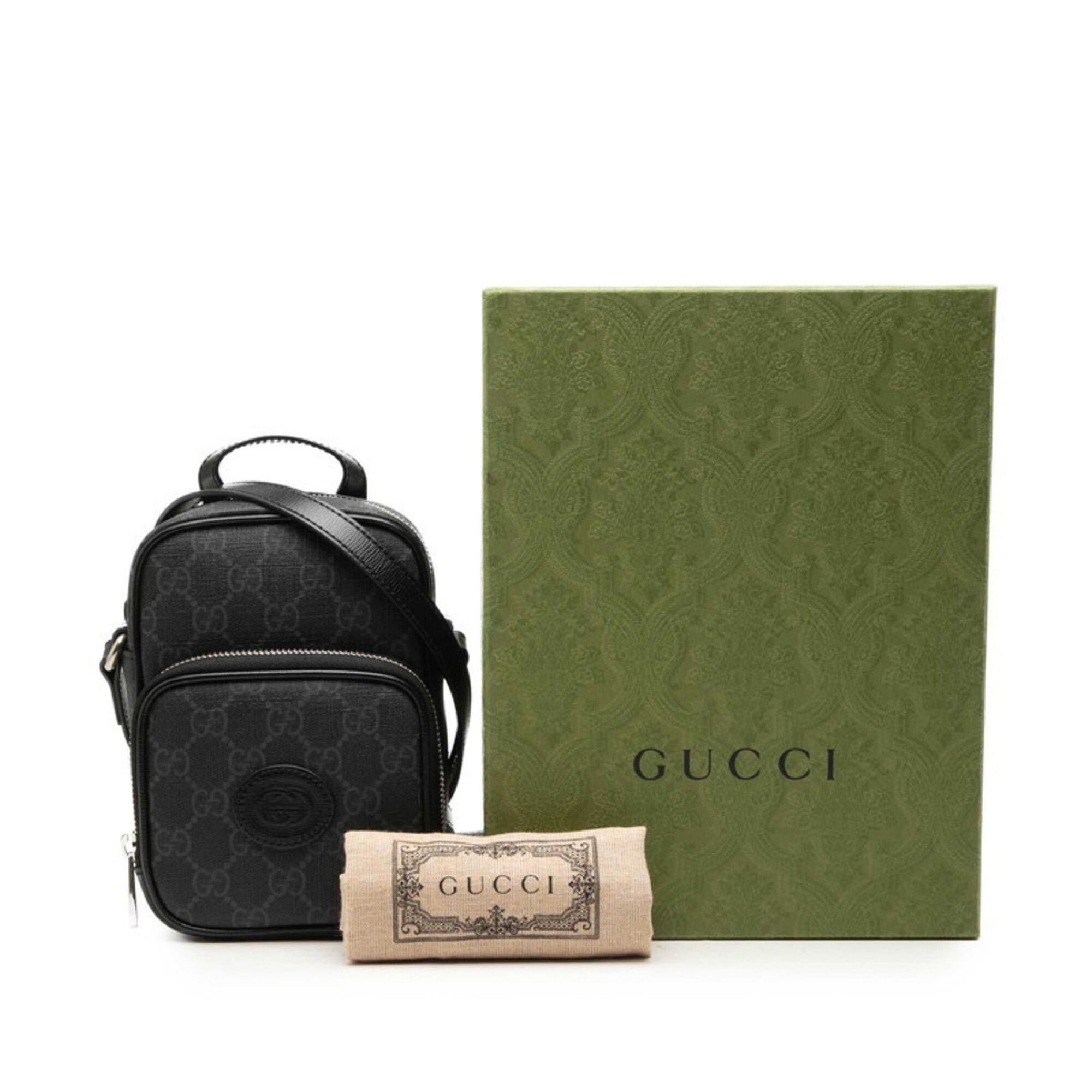 Pvc Leather Shoulder Bag (Pre-Owned) - Gucci - Modalova