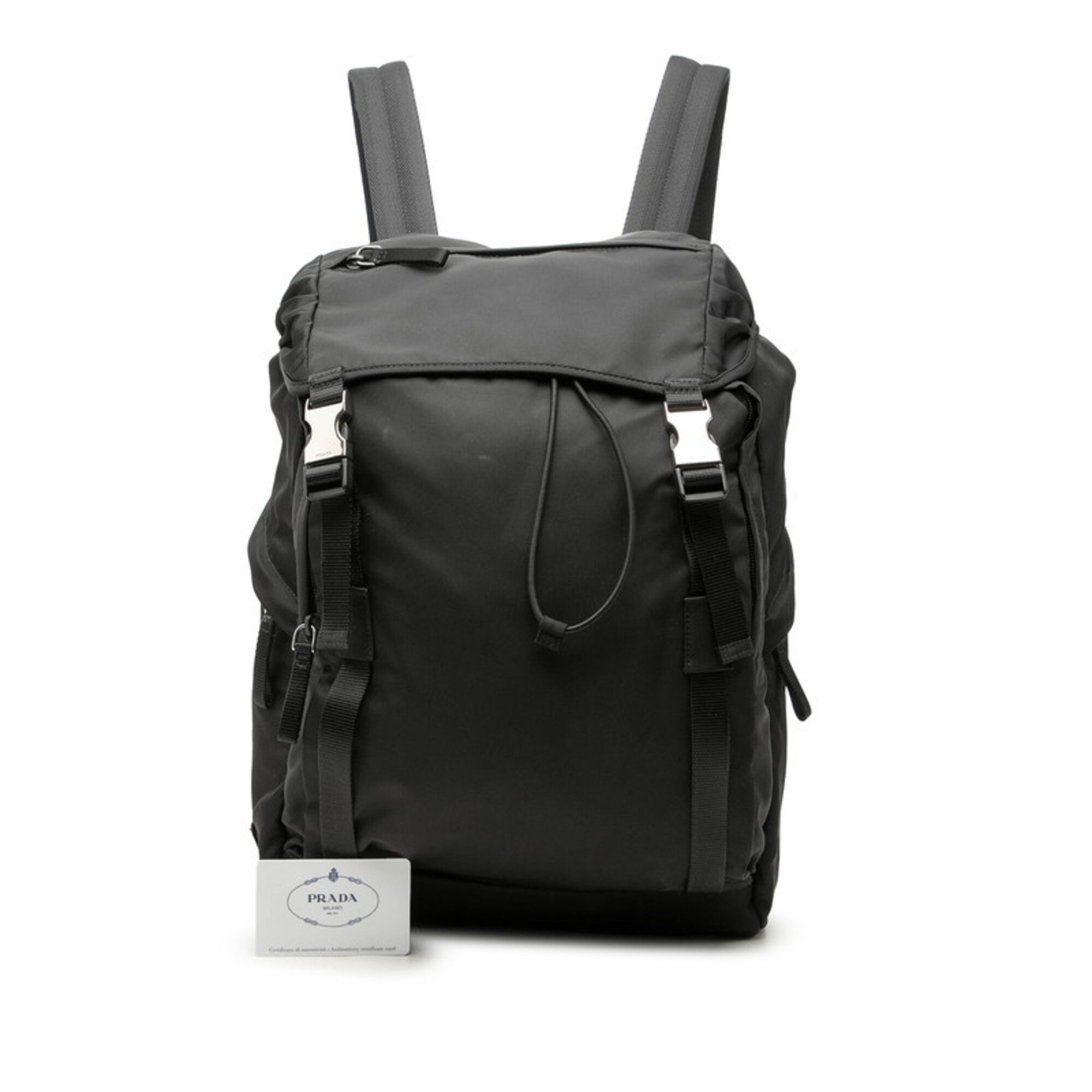 Nylon Backpack (Pre-Owned) - Prada - Modalova