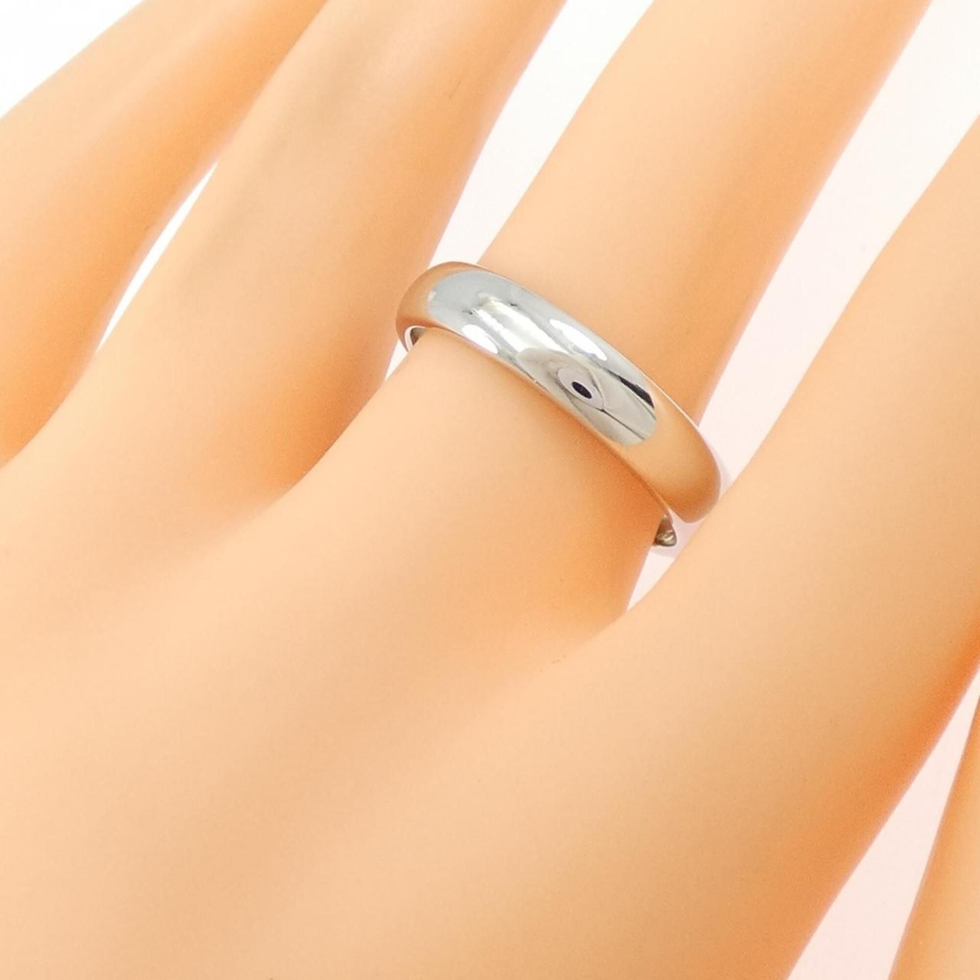 Platinum 950 Band Ring (Pre-Owned) - Tiffany - Modalova