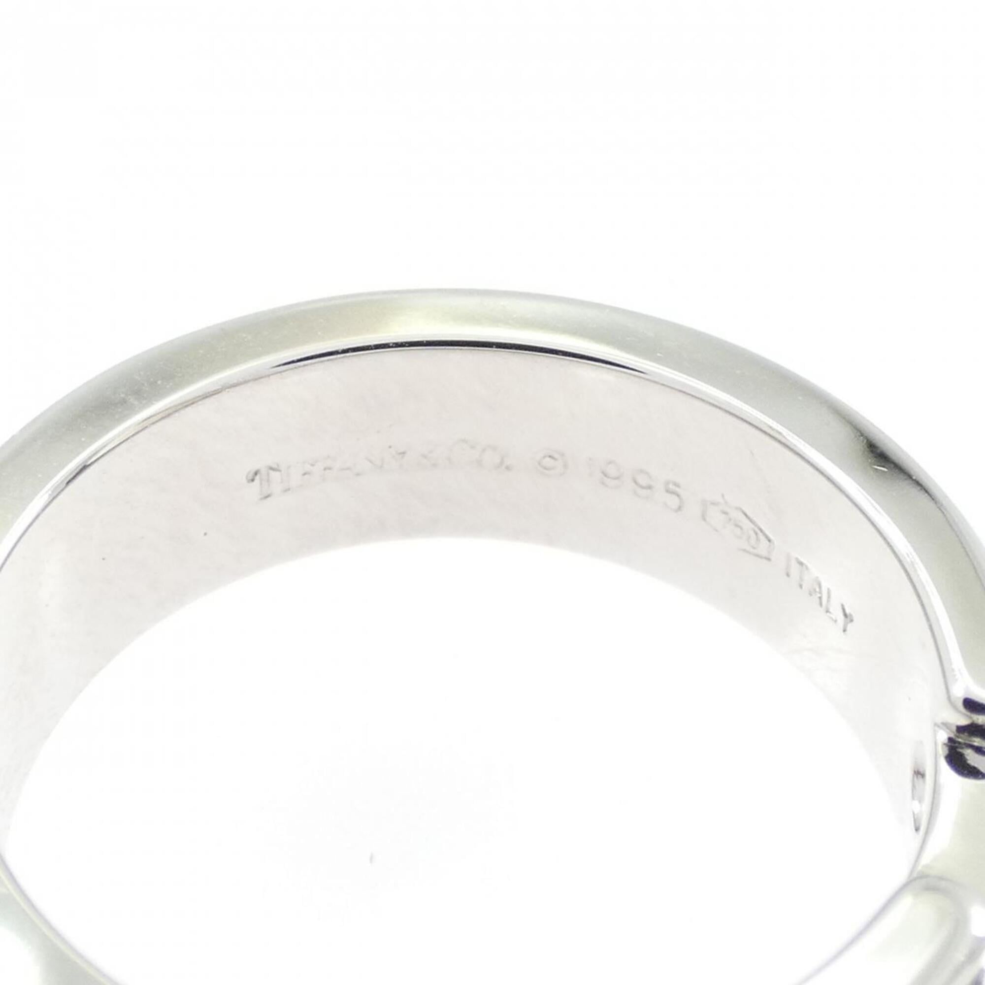 White Gold (18K) Band Ring (Pre-Owned) - Tiffany - Modalova