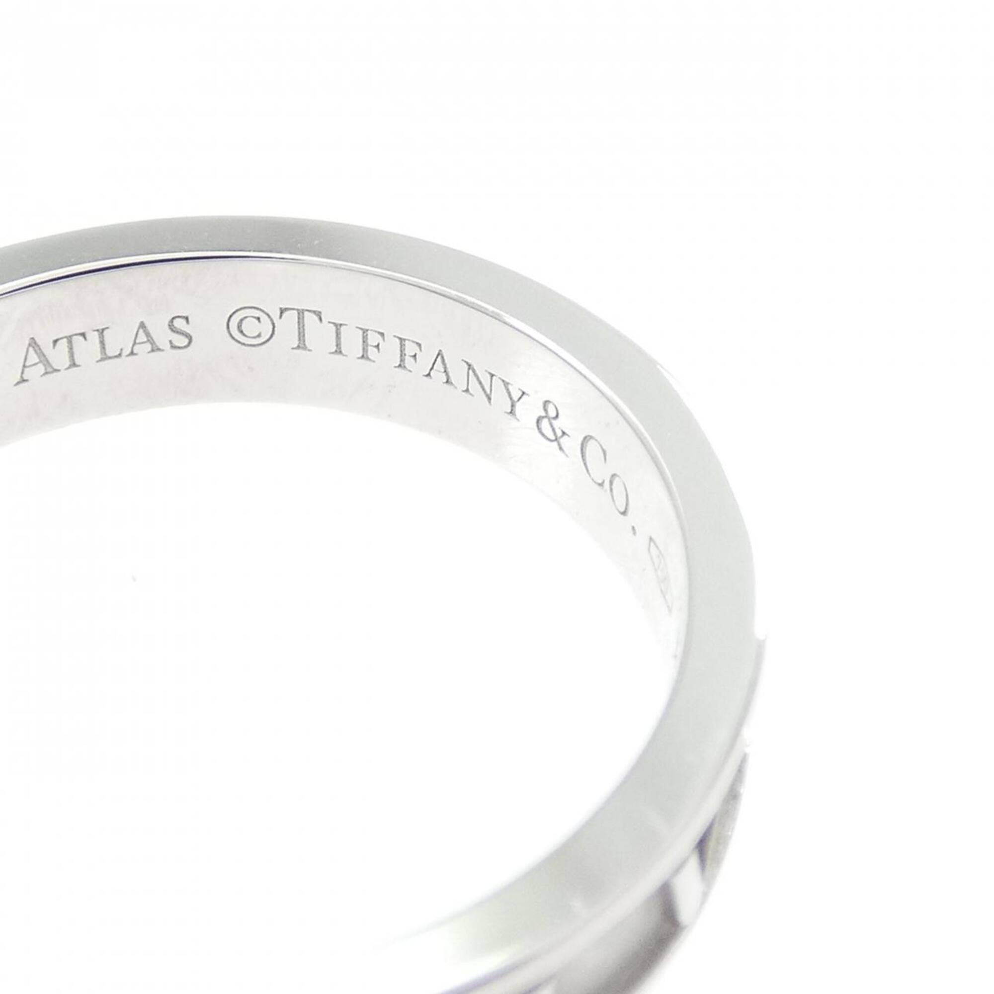 White Gold (18K) Band Ring (Pre-Owned) - Tiffany - Modalova