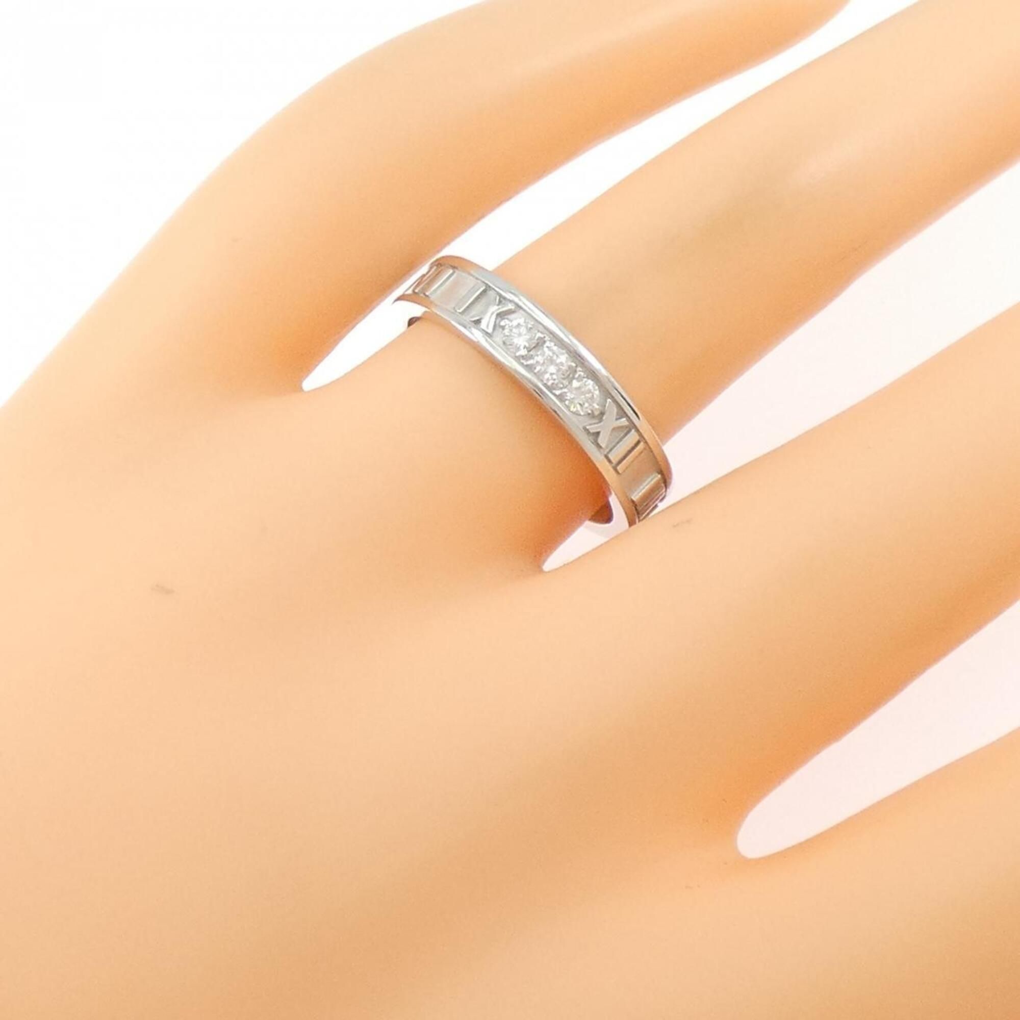 White Gold (18K) Band Ring (Pre-Owned) - Tiffany - Modalova