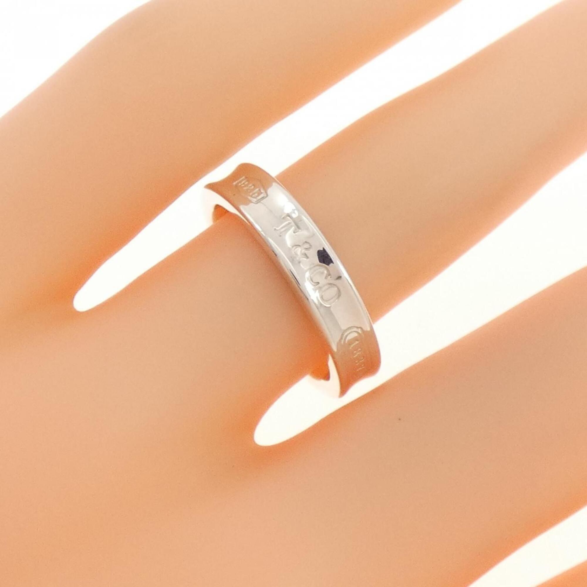 Silver 925 Band Ring (Pre-Owned) - Tiffany - Modalova