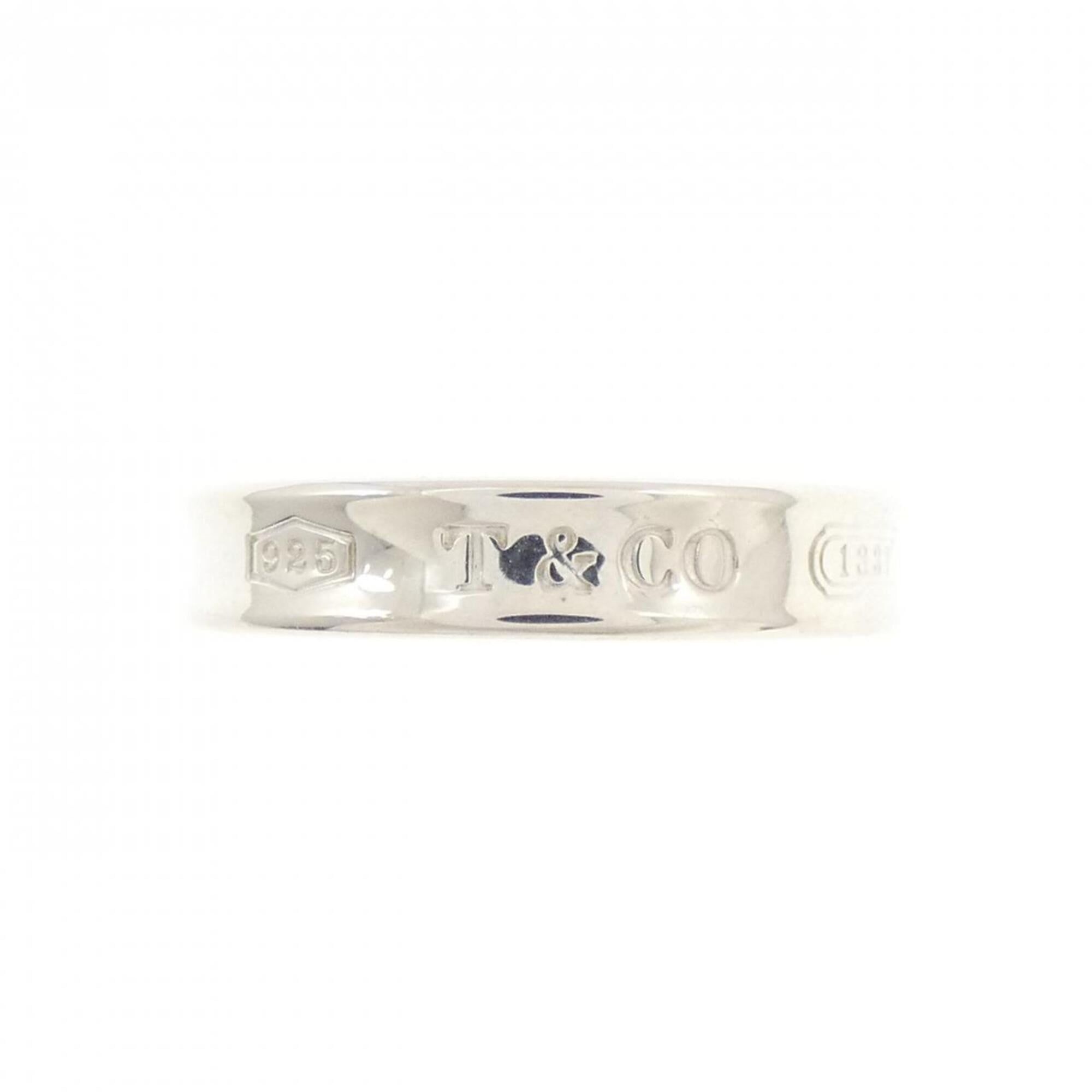 Silver 925 Band Ring (Pre-Owned) - Tiffany - Modalova