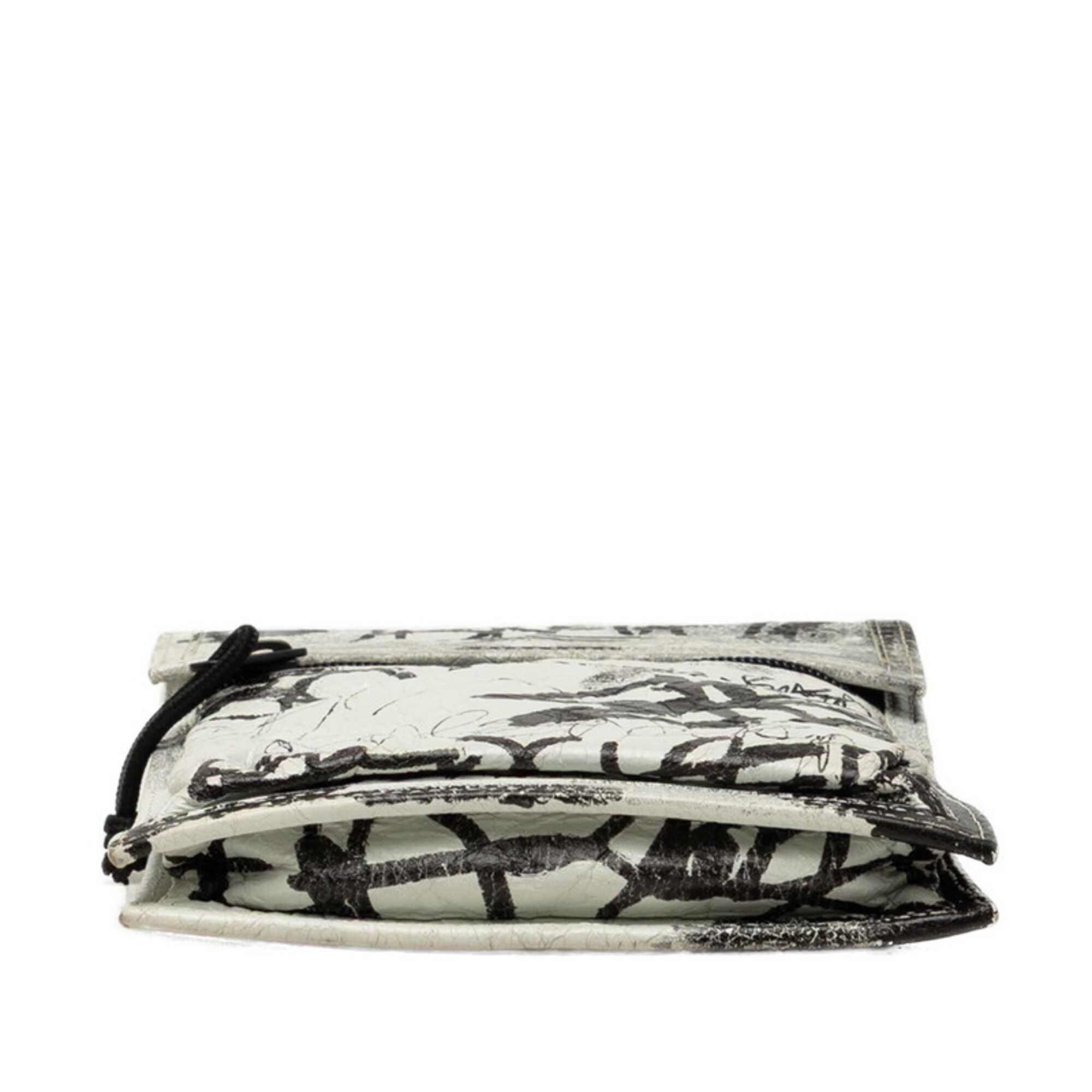 Leather Shoulder Bag (Pre-Owned) - Balenciaga - Modalova
