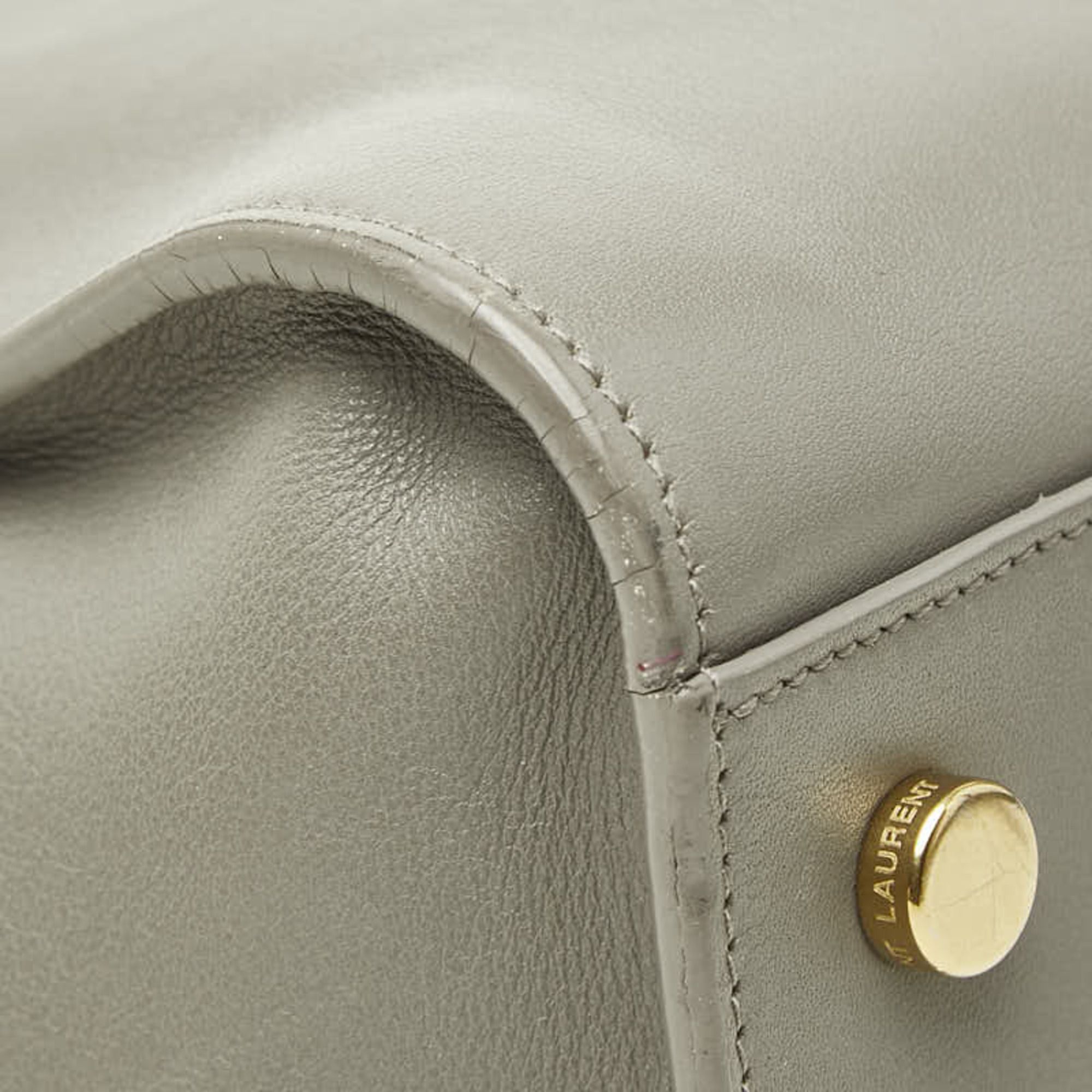 Leather Handbag Shoulder Bag (Pre-Owned) - Saint Laurent - Modalova