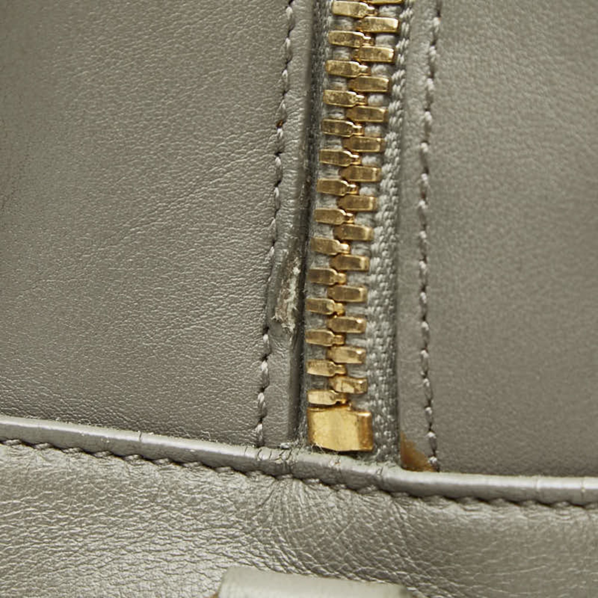 Leather Handbag Shoulder Bag (Pre-Owned) - Saint Laurent - Modalova