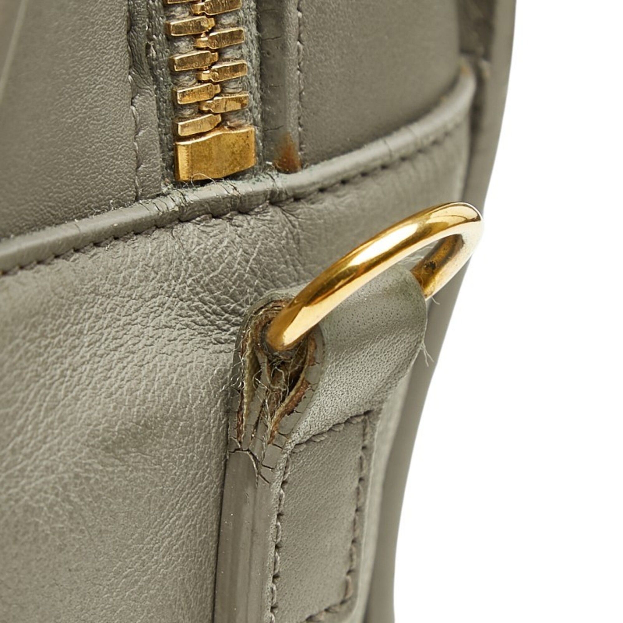 Leather Handbag Shoulder Bag (Pre-Owned) - Saint Laurent - Modalova