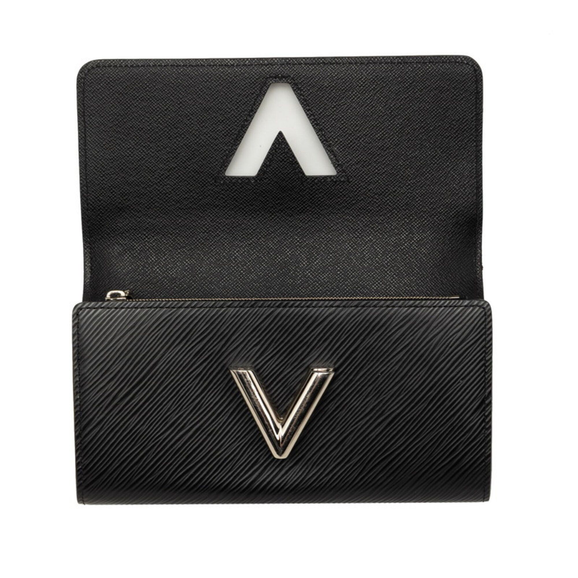 Leather Long Wallet (Bi-Fold) (Pre-Owned) - Louis Vuitton - Modalova