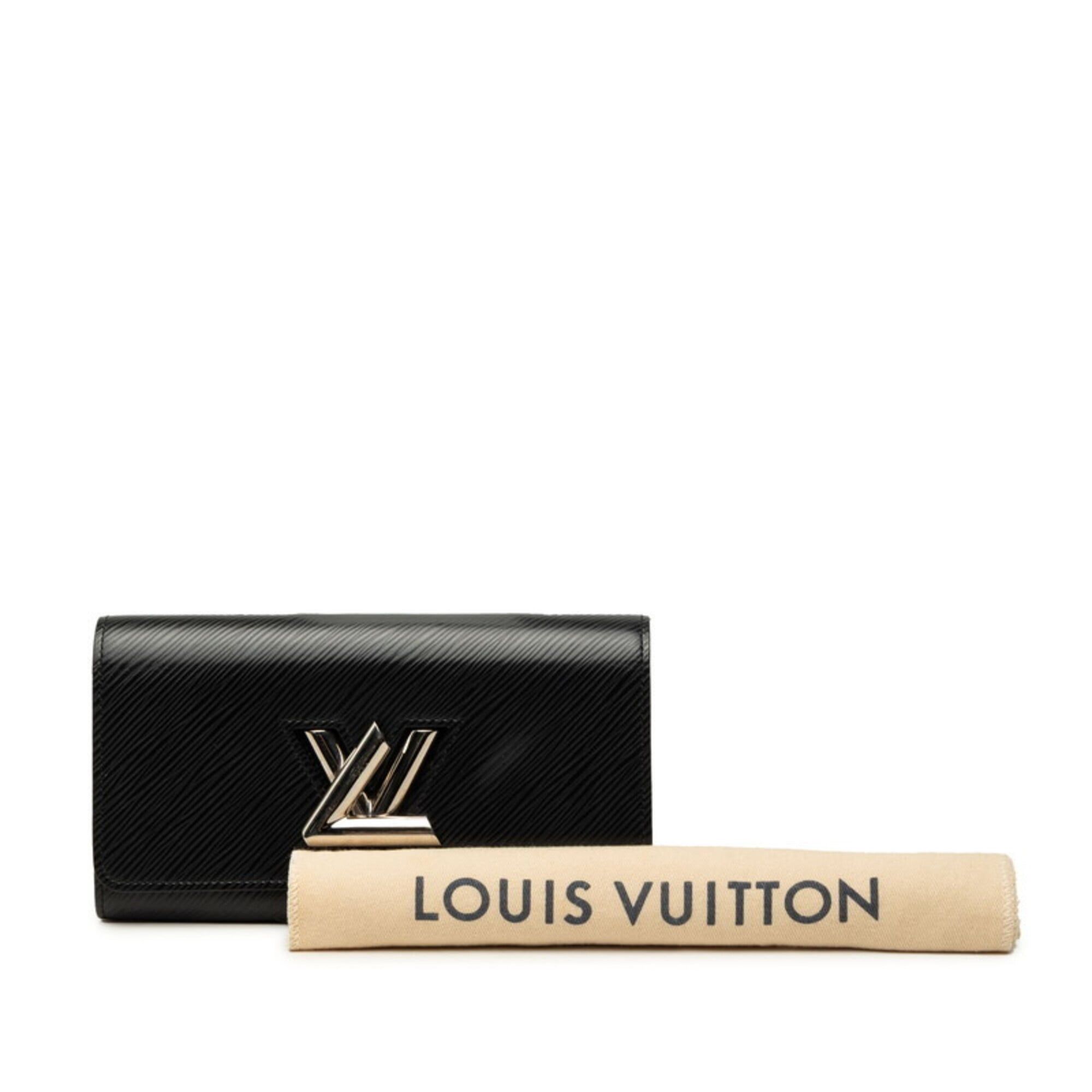 Leather Long Wallet (Bi-Fold) (Pre-Owned) - Louis Vuitton - Modalova