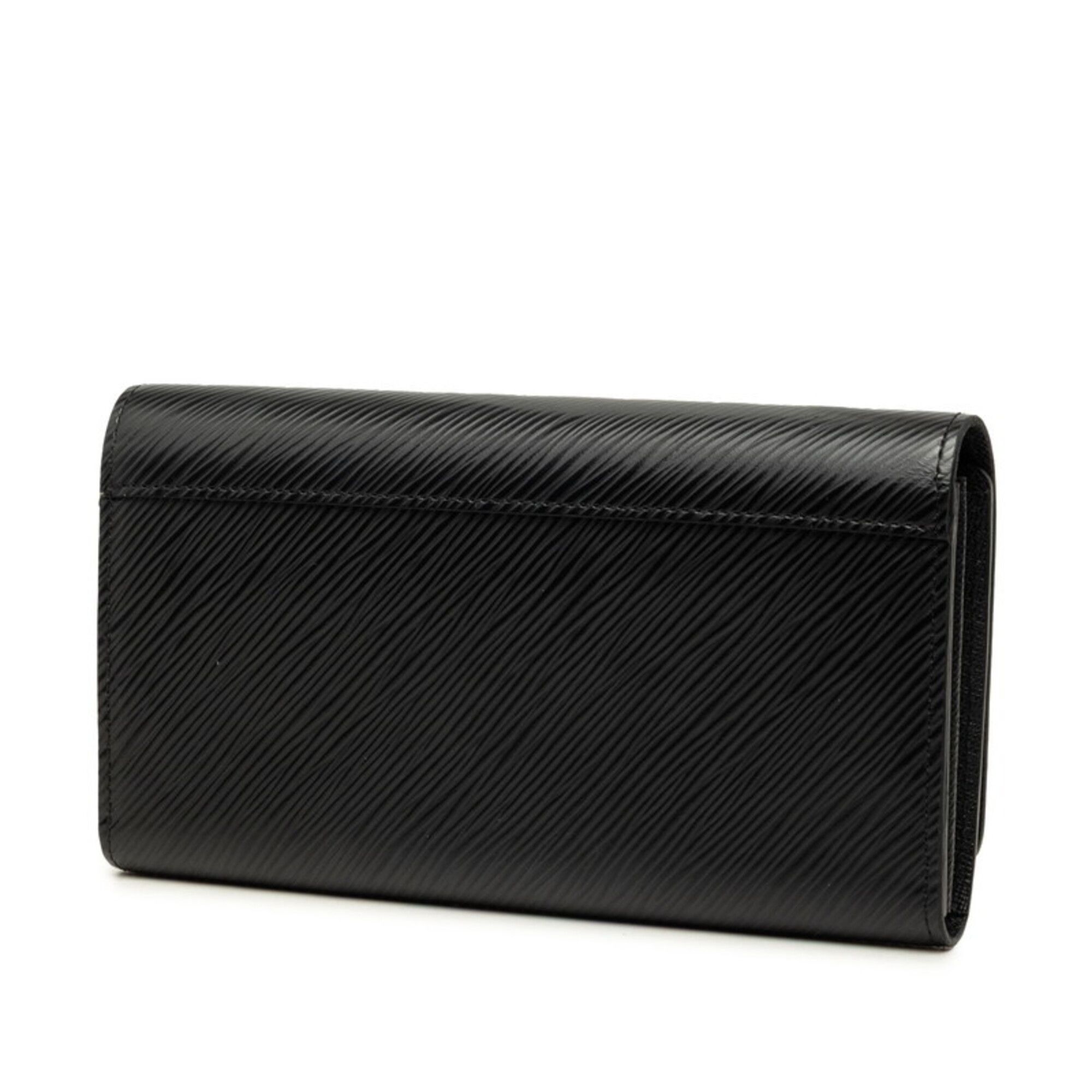 Leather Long Wallet (Bi-Fold) (Pre-Owned) - Louis Vuitton - Modalova