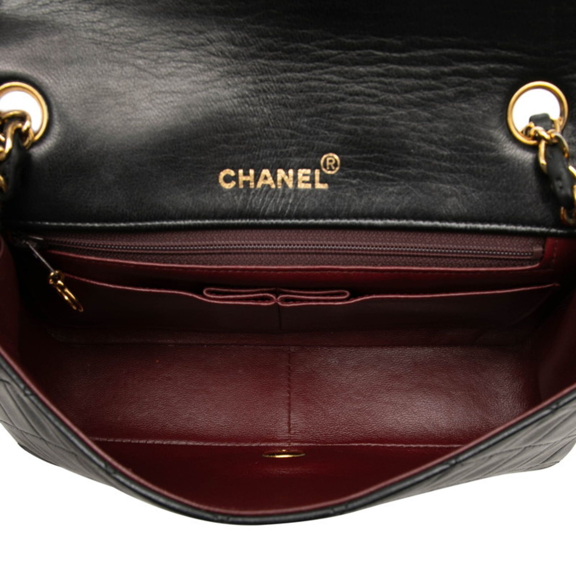 Leather Shoulder Bag (Pre-Owned) - Chanel - Modalova