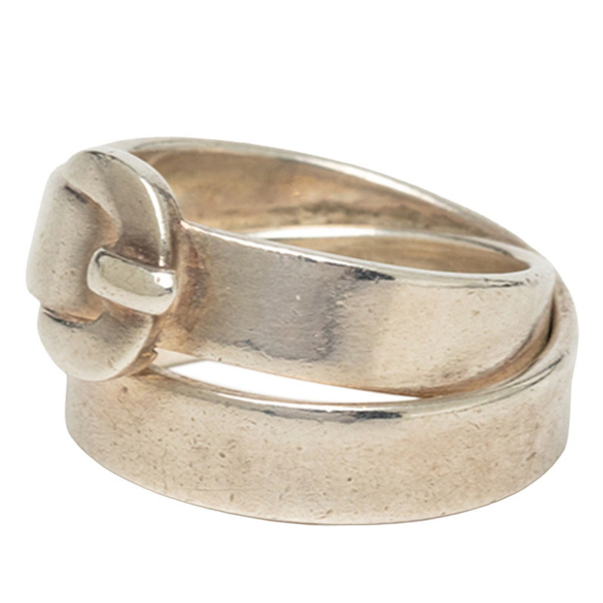 Silver 925 Band Ring (Pre-Owned) - Hermes - Modalova