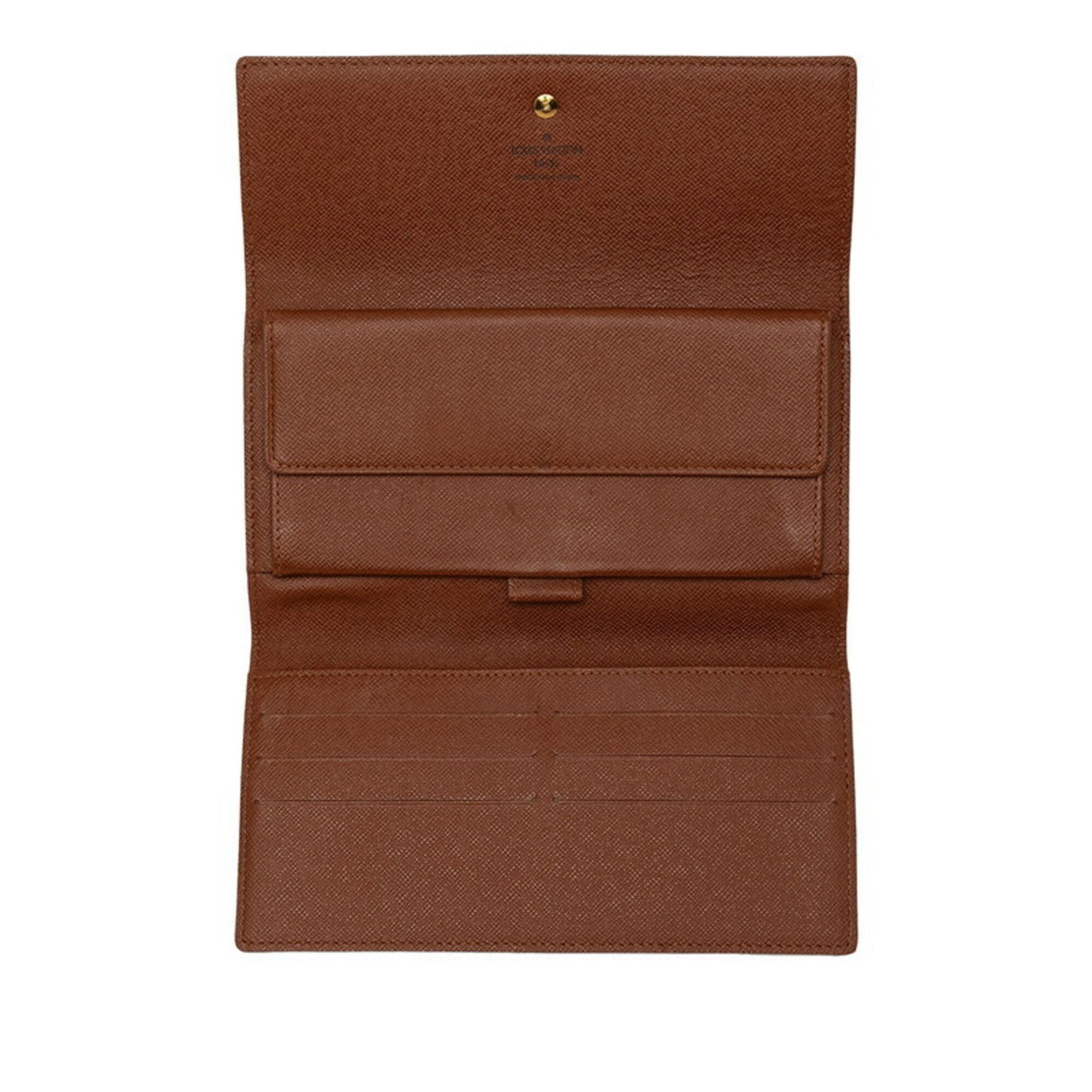 Pvc Leather Long Wallet (Bi-Fold) (Pre-Owned) - Louis Vuitton - Modalova