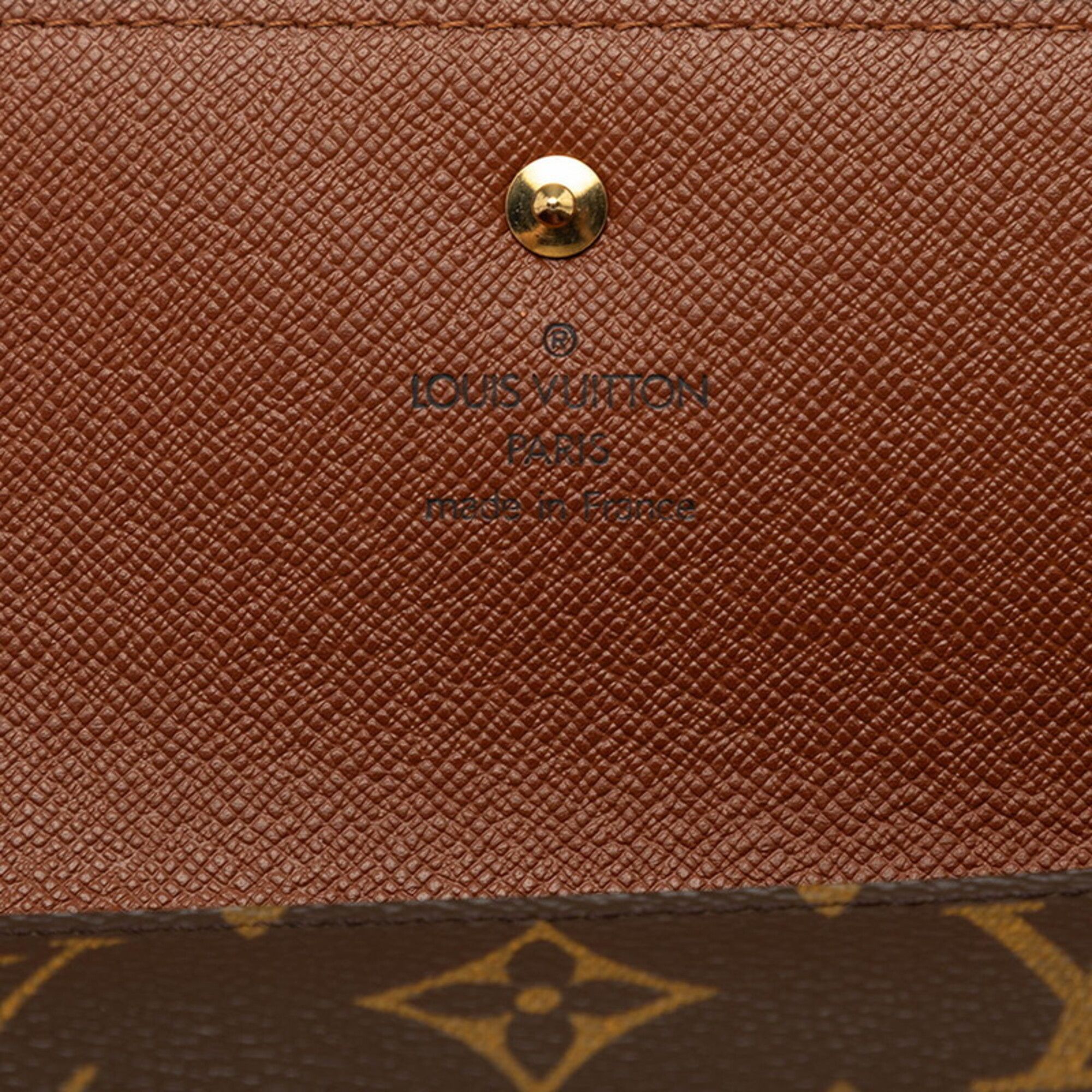 Pvc Leather Long Wallet (Bi-Fold) (Pre-Owned) - Louis Vuitton - Modalova