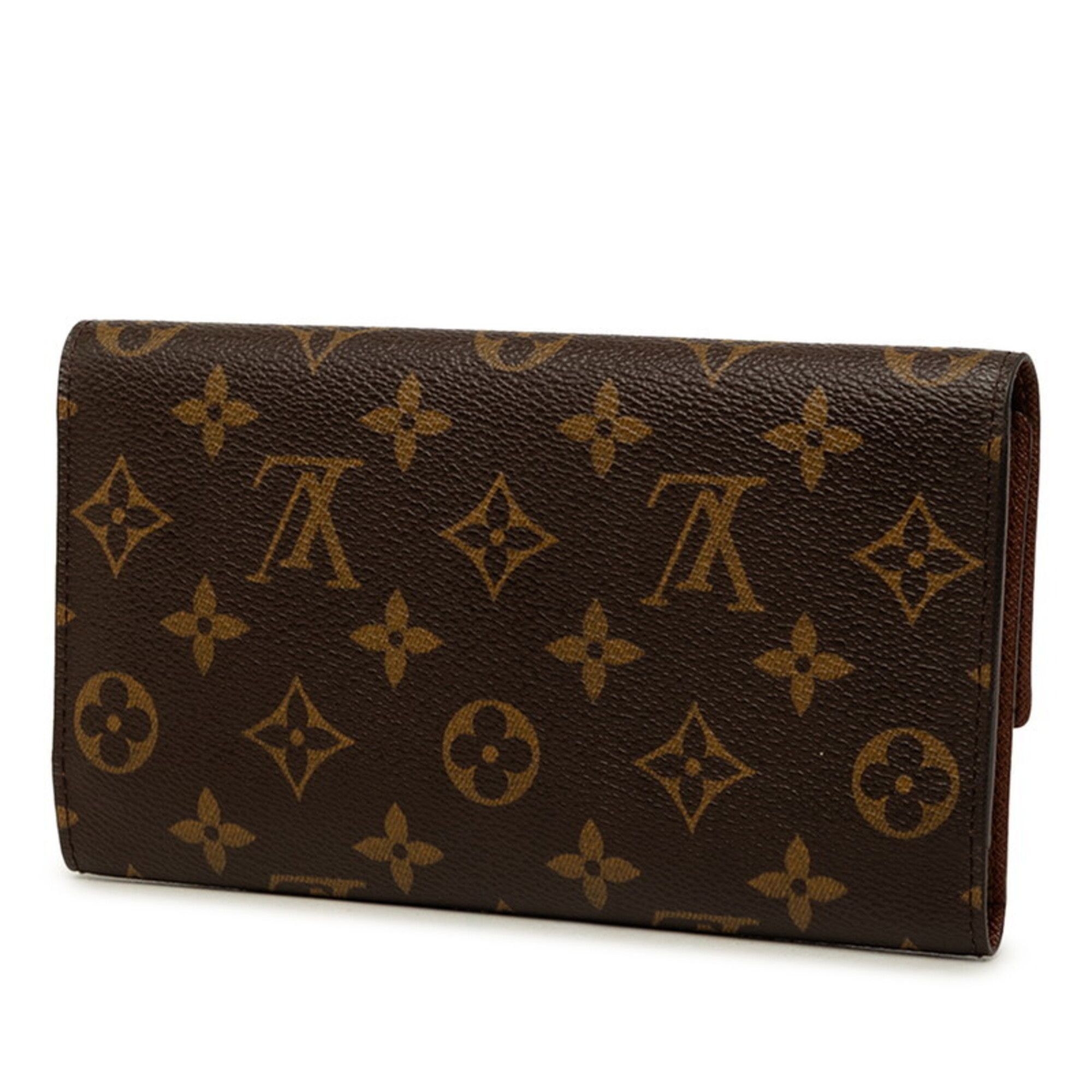 Pvc Leather Long Wallet (Bi-Fold) (Pre-Owned) - Louis Vuitton - Modalova
