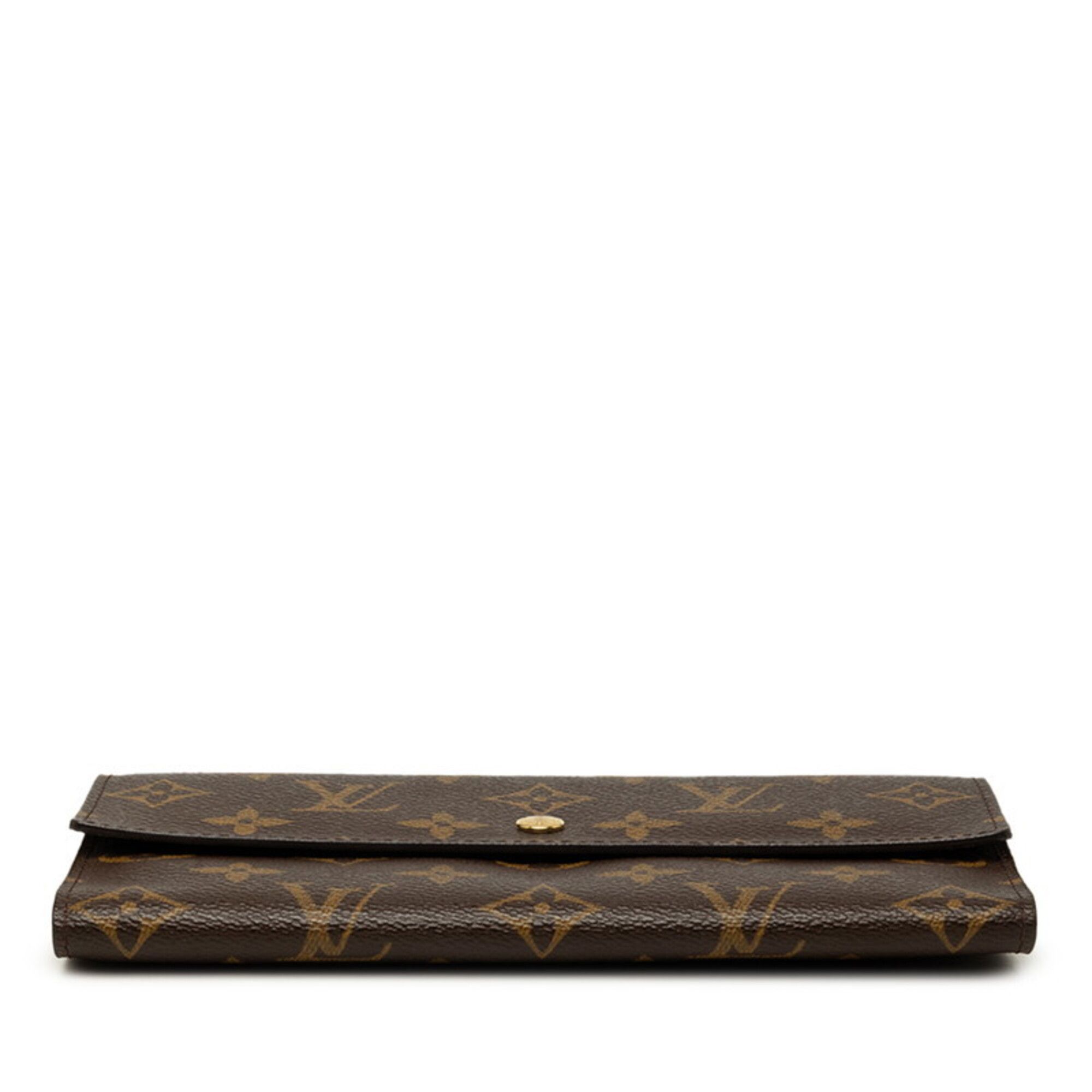 Pvc Leather Long Wallet (Bi-Fold) (Pre-Owned) - Louis Vuitton - Modalova