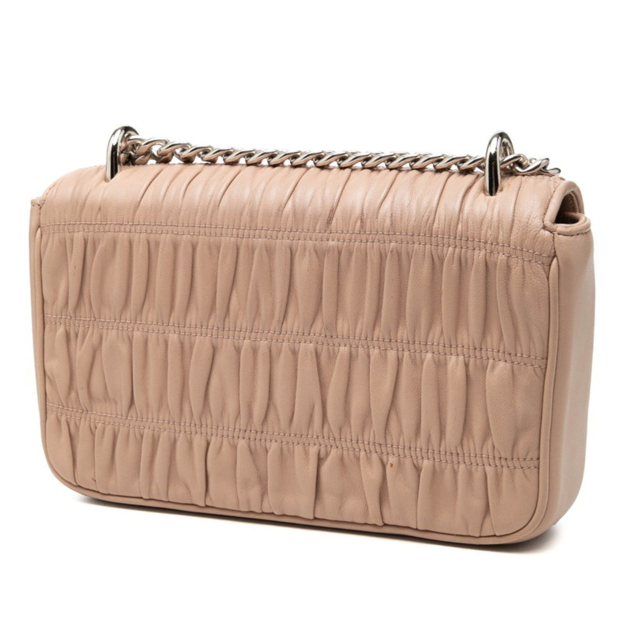 Leather Shoulder Bag (Pre-Owned) - Prada - Modalova