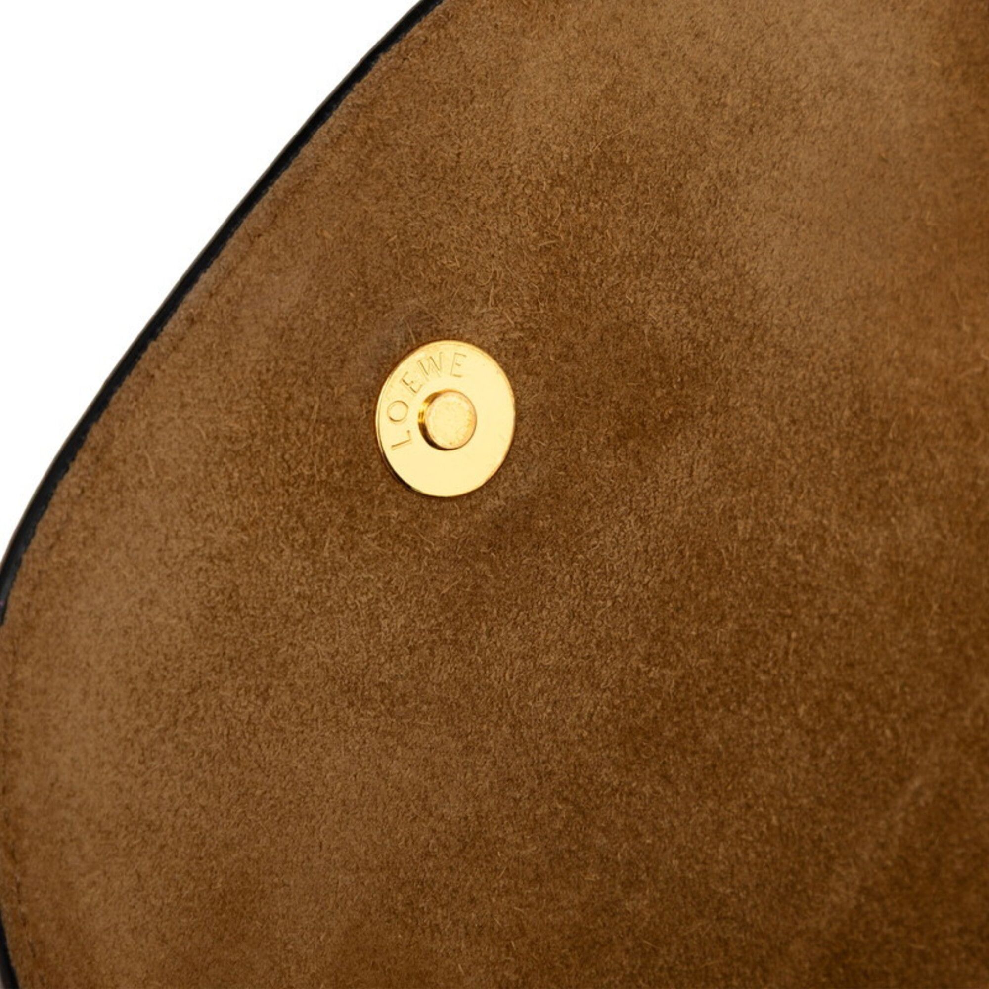 Leather Shoulder Bag (Pre-Owned) - Loewe - Modalova