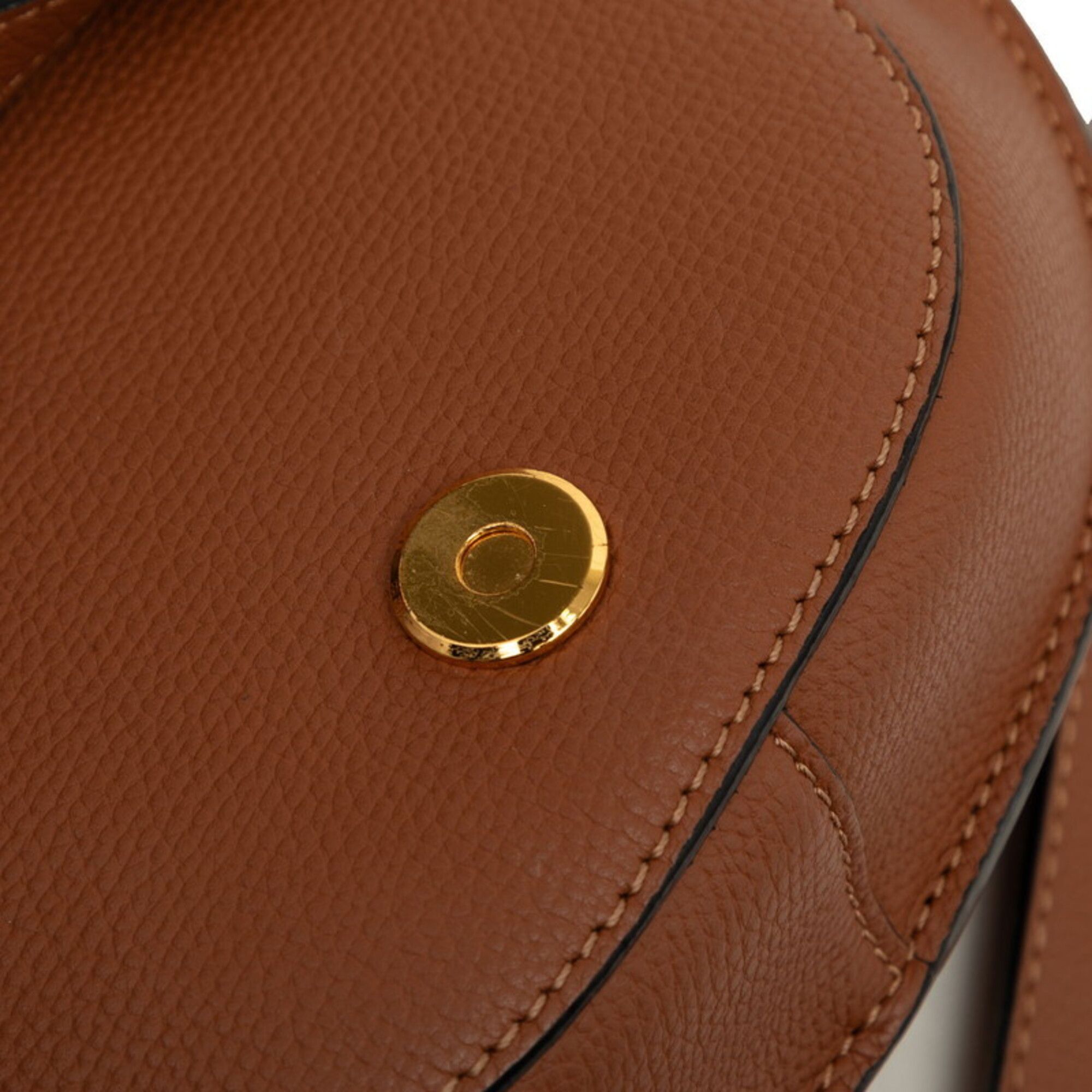Leather Shoulder Bag (Pre-Owned) - Loewe - Modalova