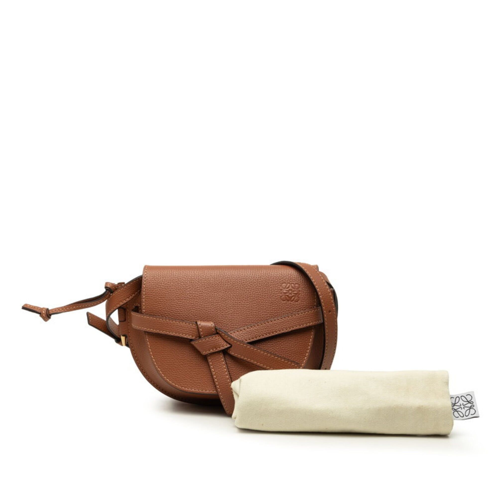 Leather Shoulder Bag (Pre-Owned) - Loewe - Modalova