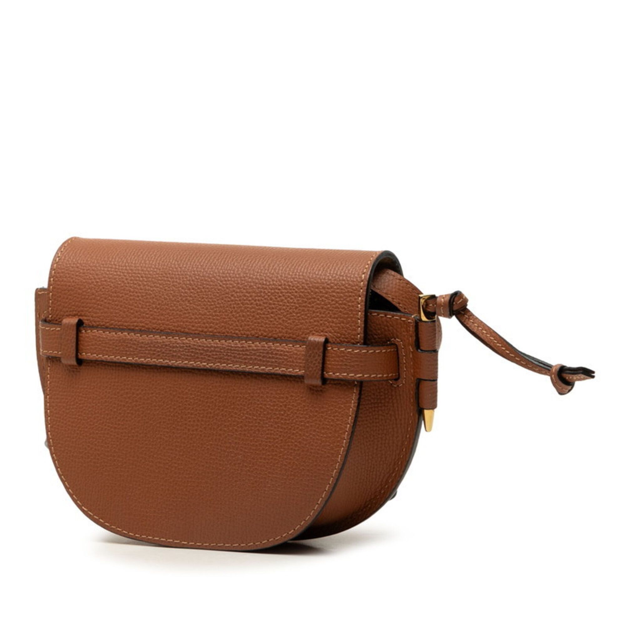 Leather Shoulder Bag (Pre-Owned) - Loewe - Modalova