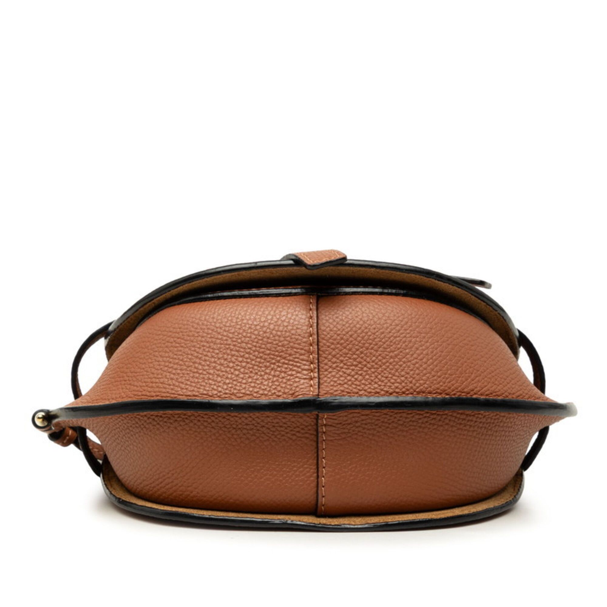 Leather Shoulder Bag (Pre-Owned) - Loewe - Modalova