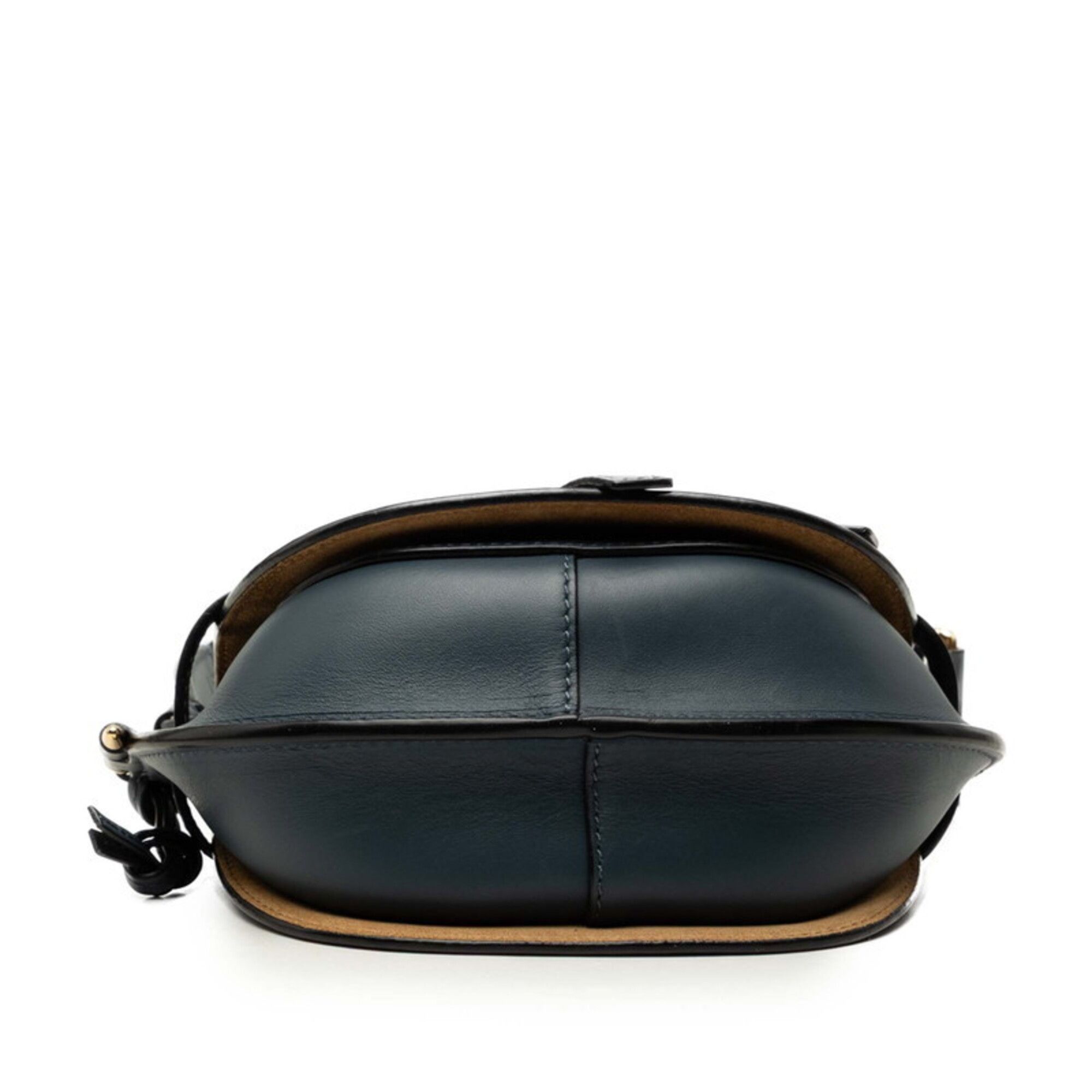 Leather Shoulder Bag (Pre-Owned) - Loewe - Modalova