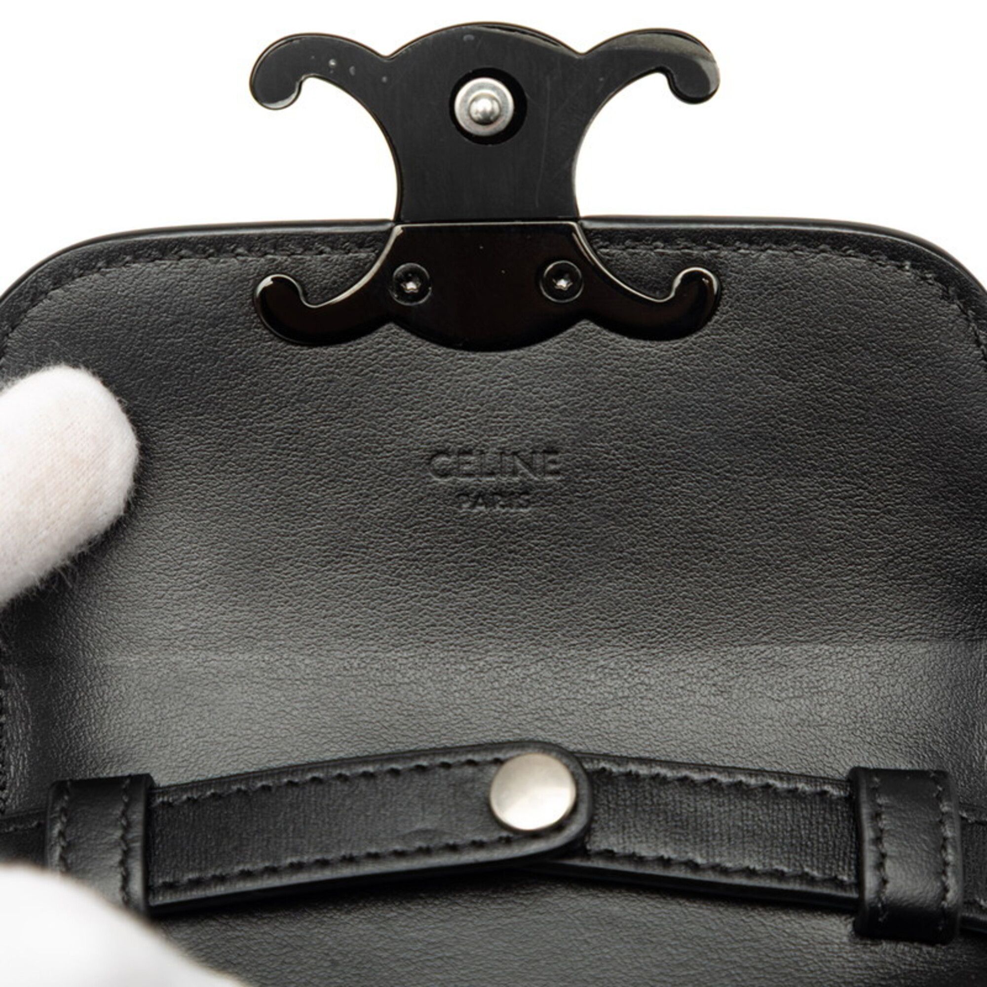 Leather Shoulder Bag (Pre-Owned) - Celine - Modalova
